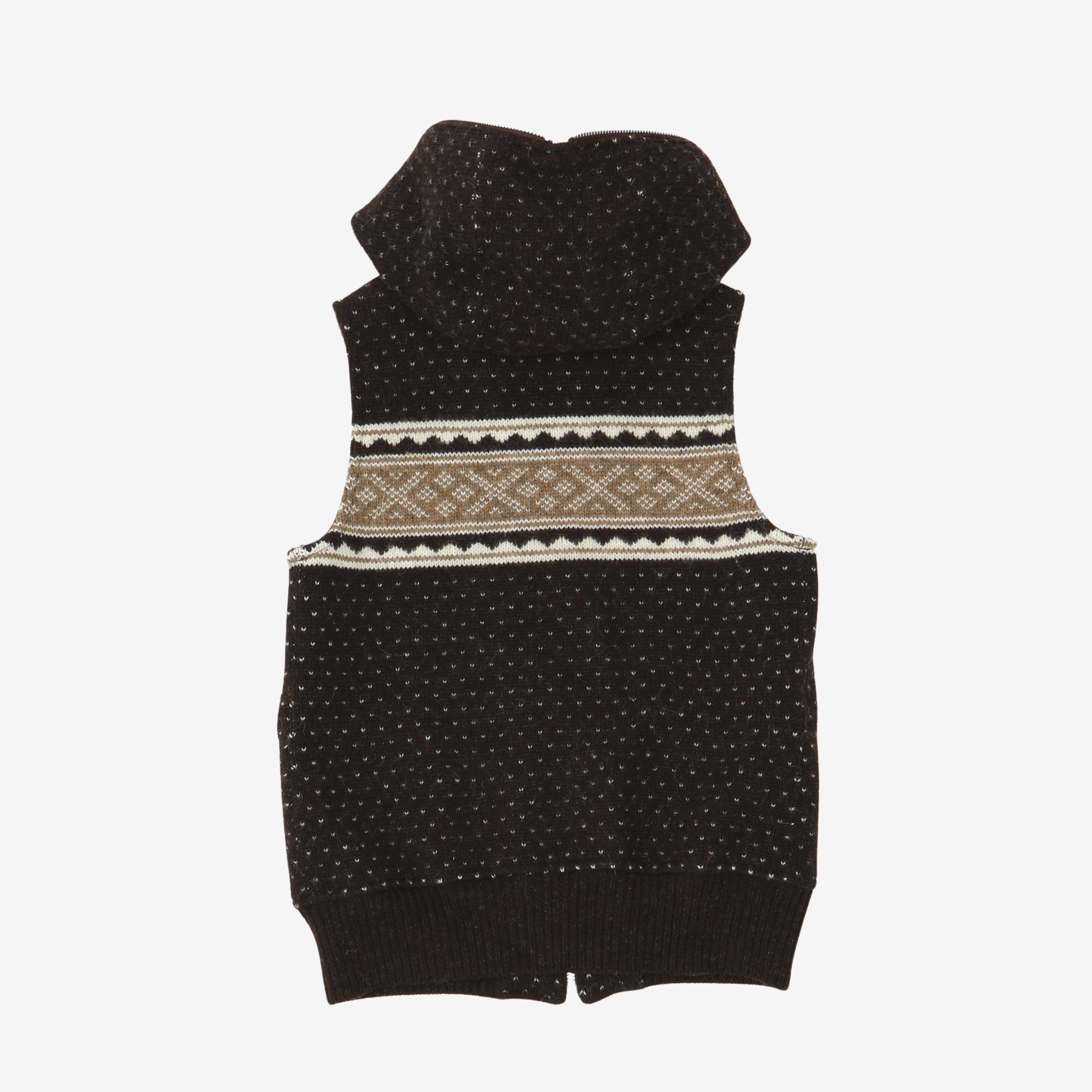 Fair Isle Wool Vest