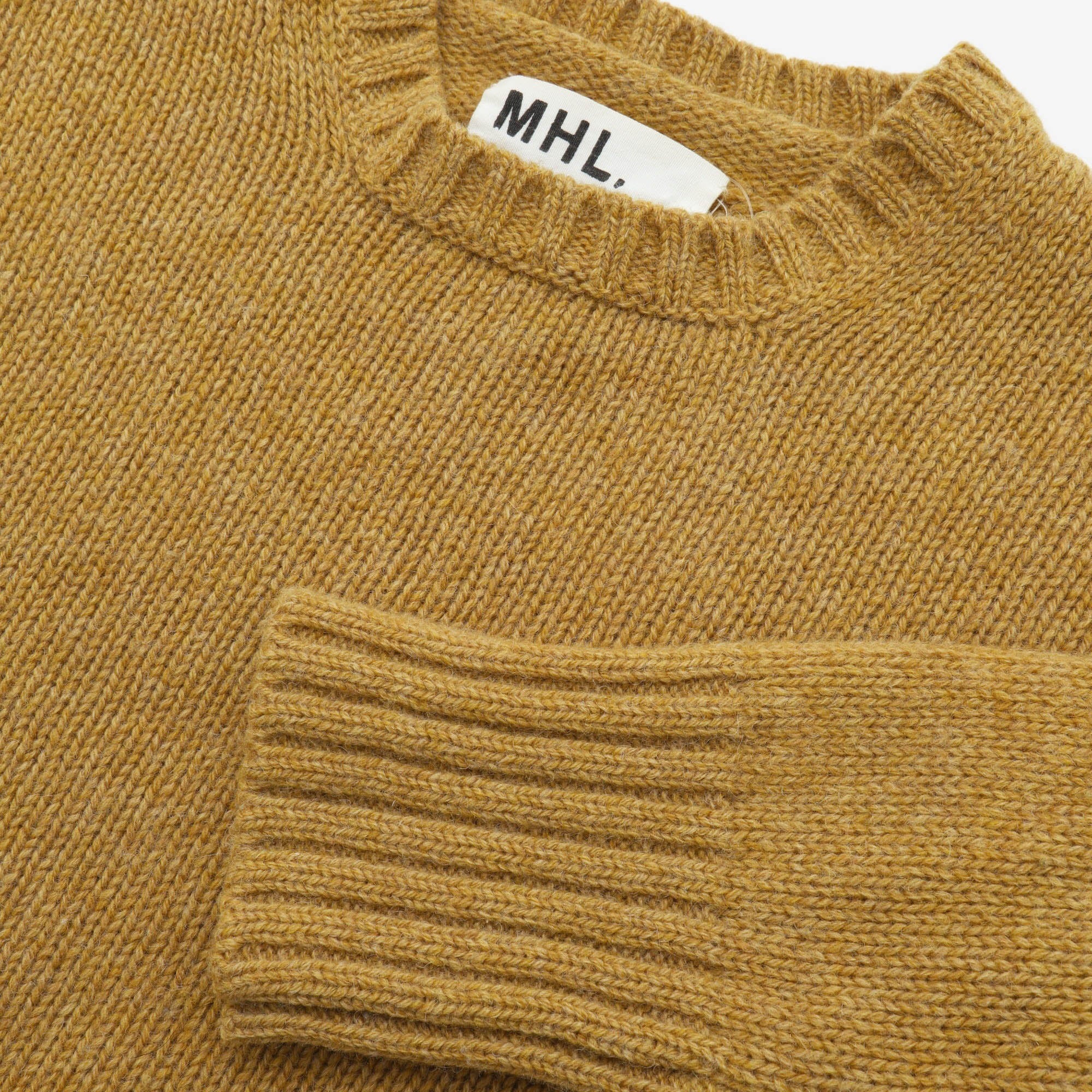 MHL Crew Neck Wool Sweater