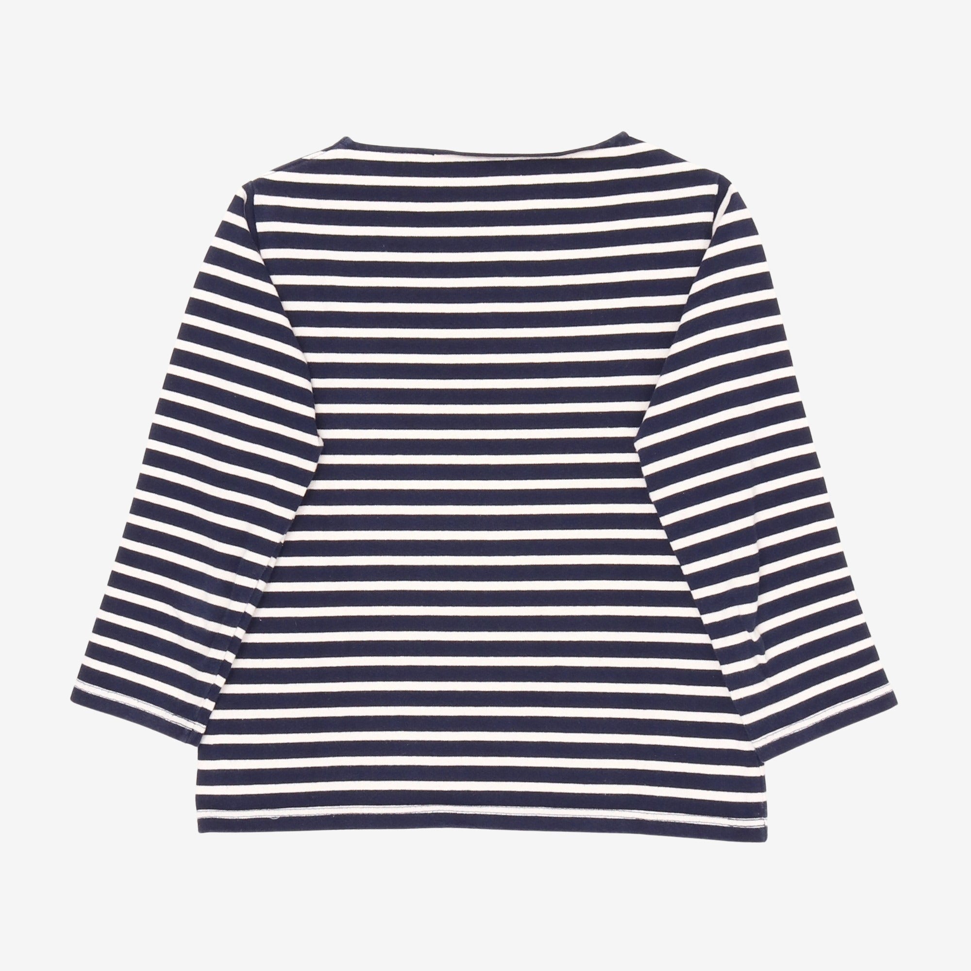 Striped LS Top