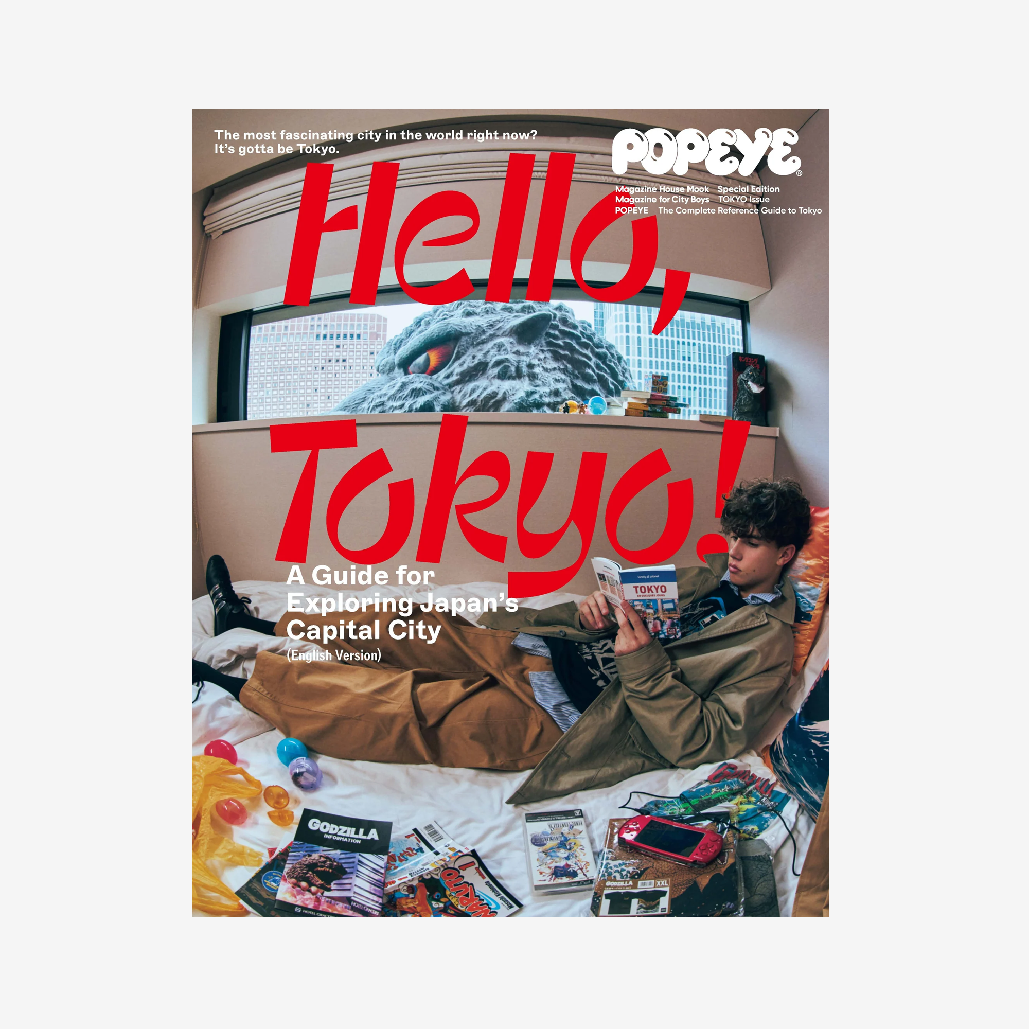 Popeye - Hello Tokyo (English Edition)