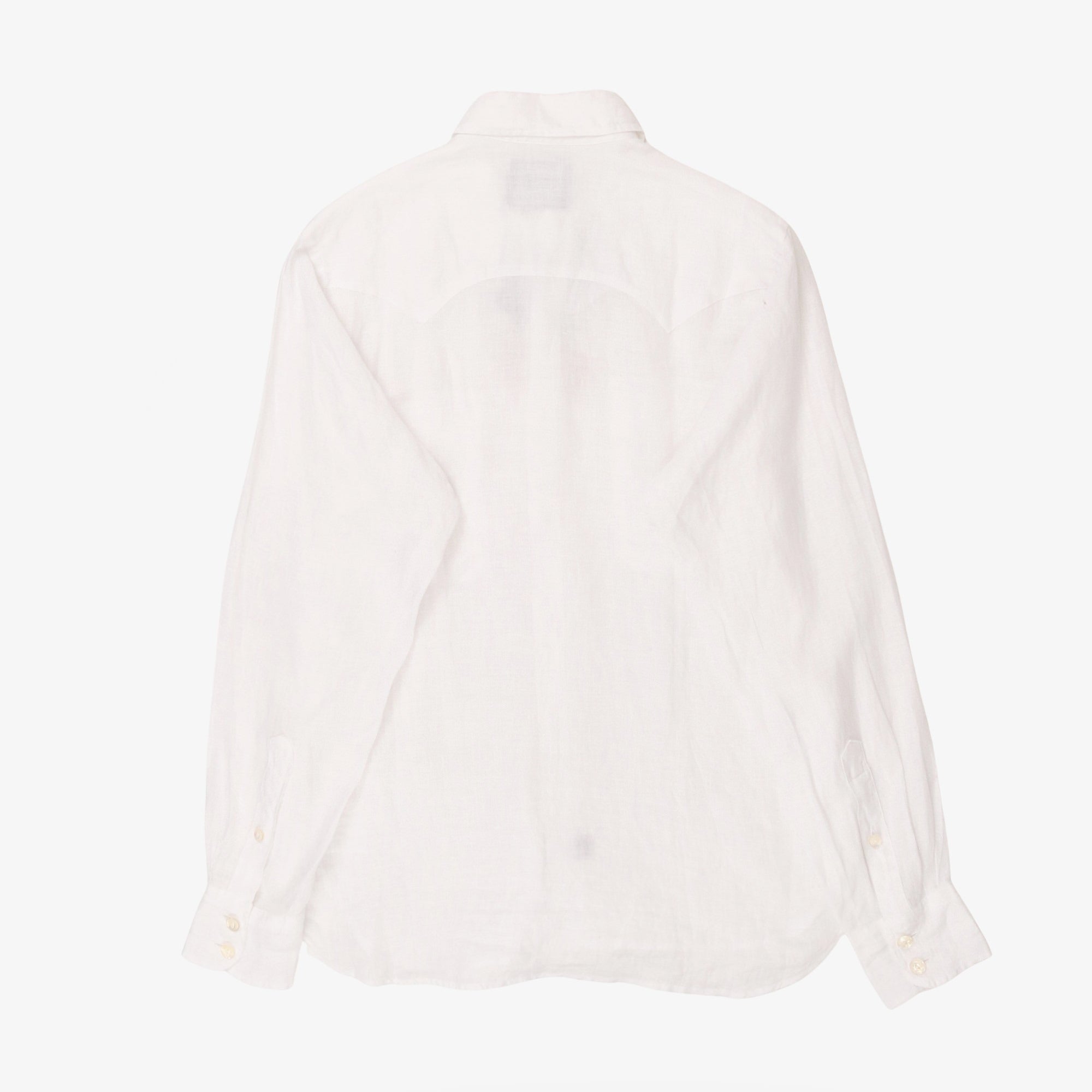 Linen Pocket Shirt