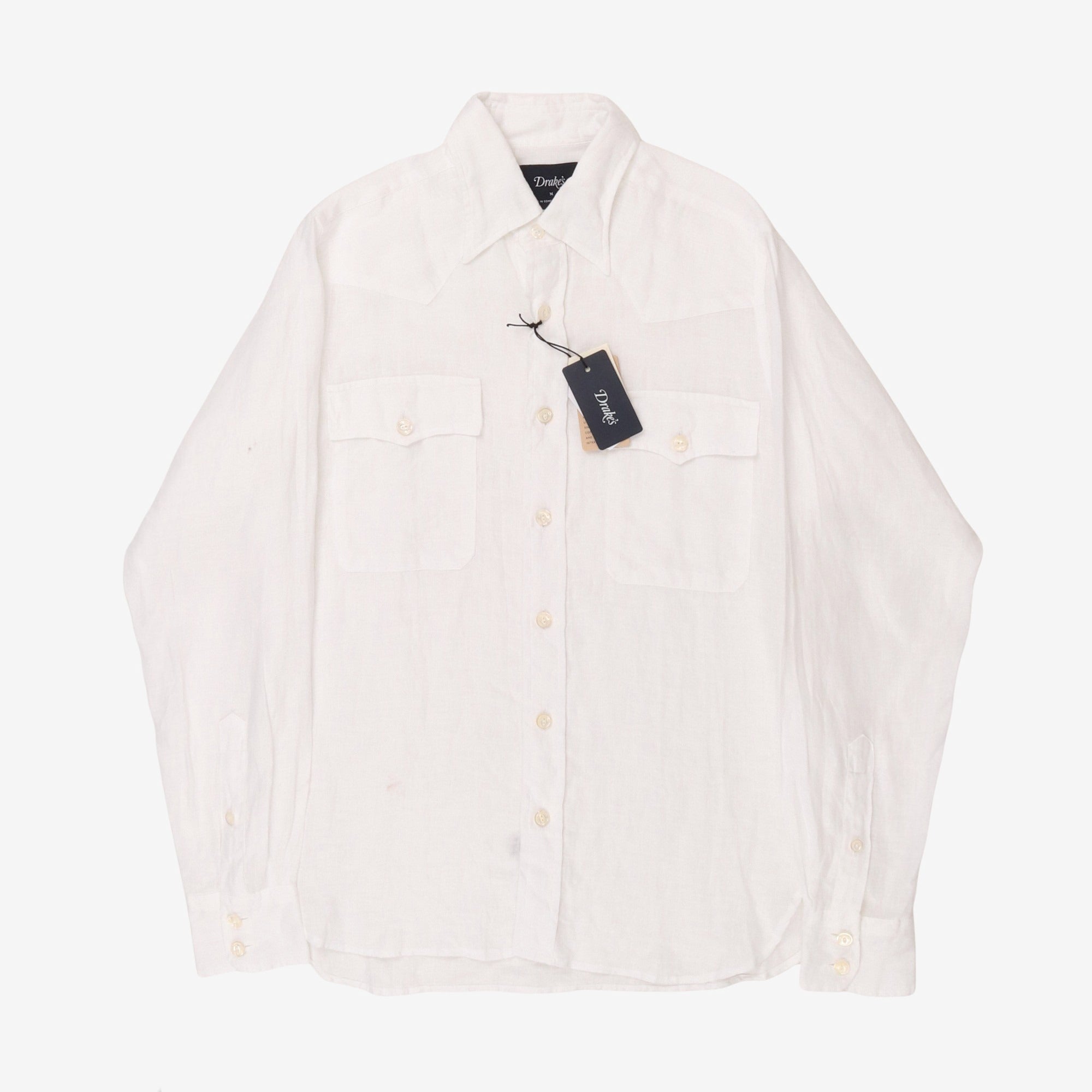 Linen Pocket Shirt
