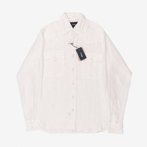 Linen Pocket Shirt