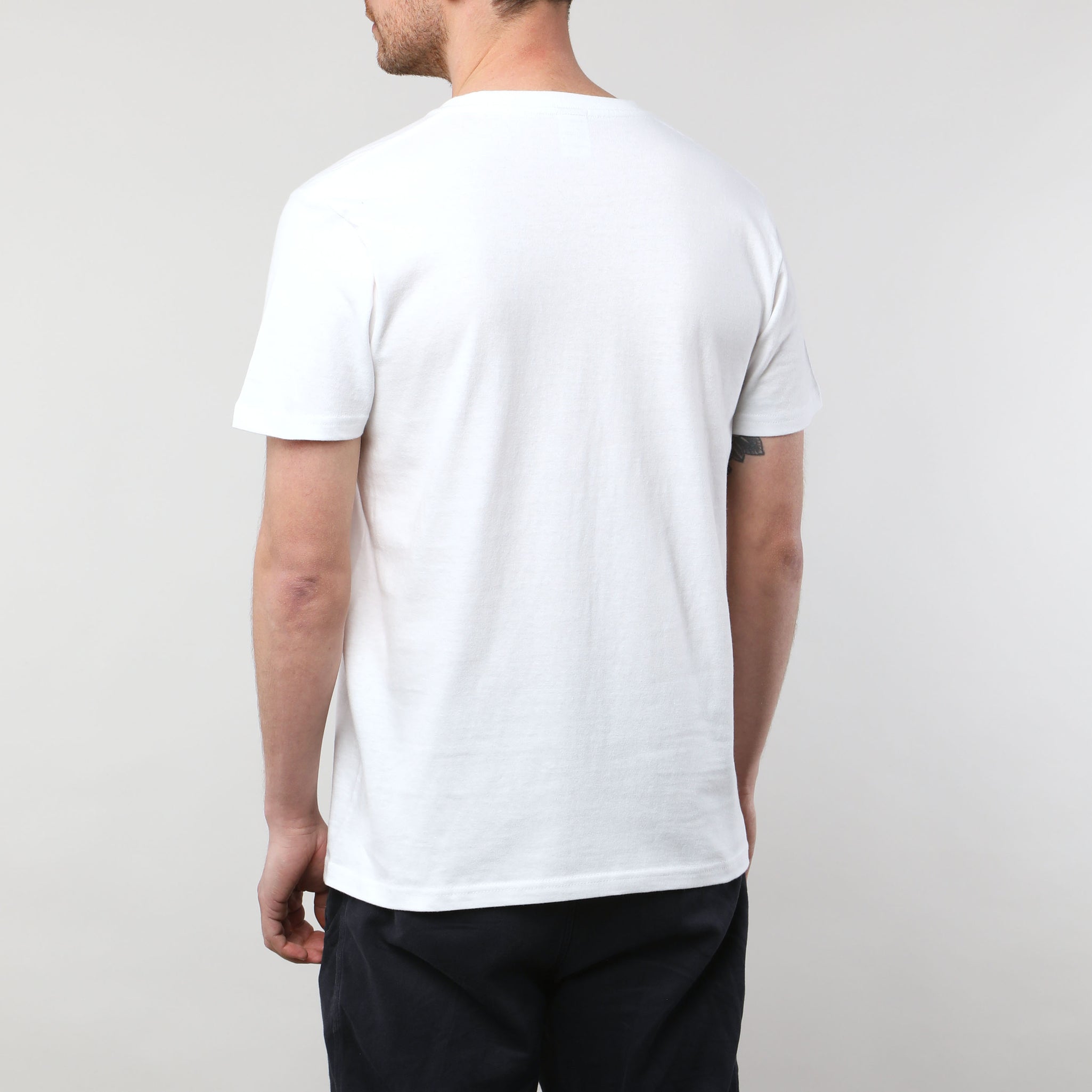 Cotton T-Shirt - White