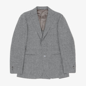 Houndstooth Check Blazer