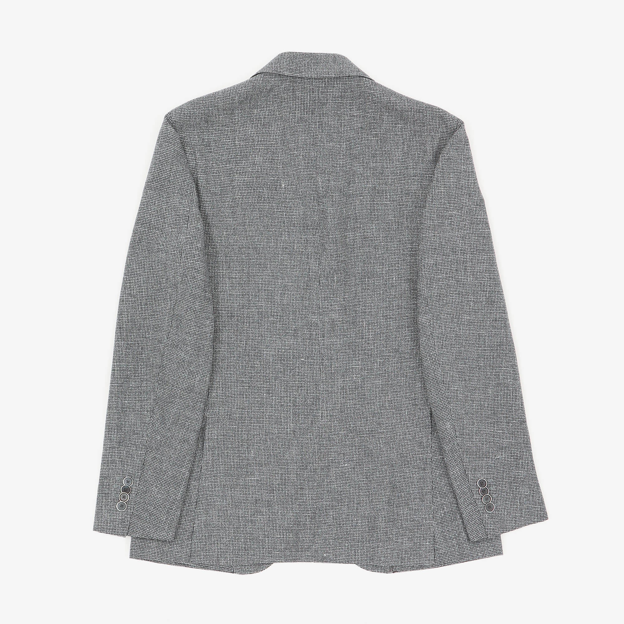 Houndstooth Check Blazer