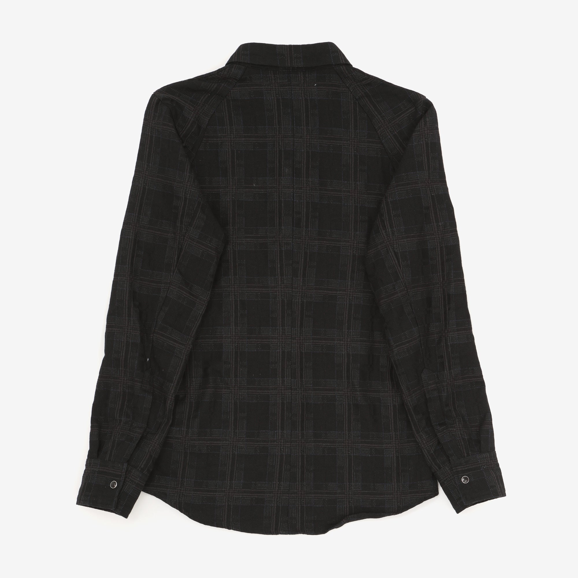 Check Raglan Shirt
