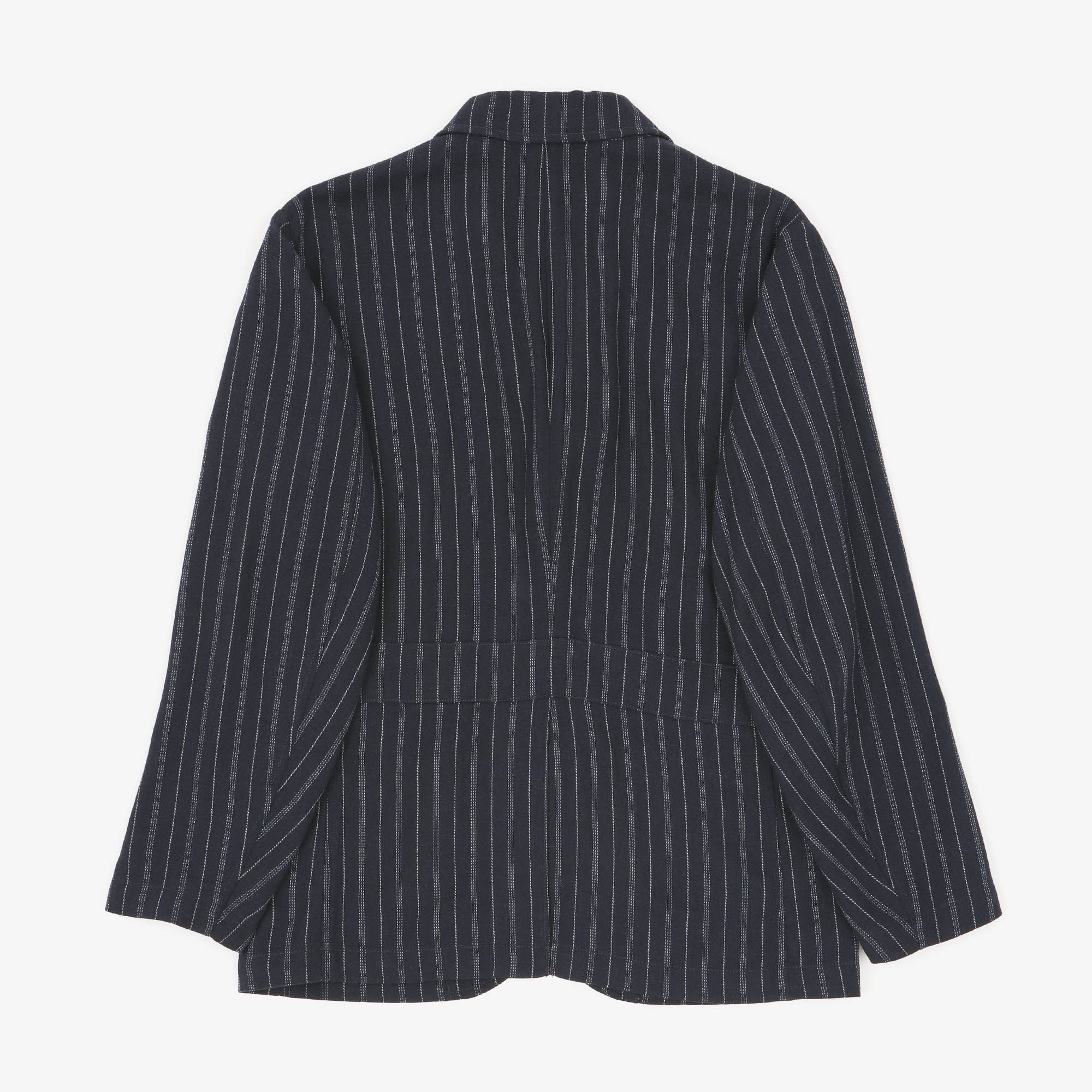 Pinstriped Blazer
