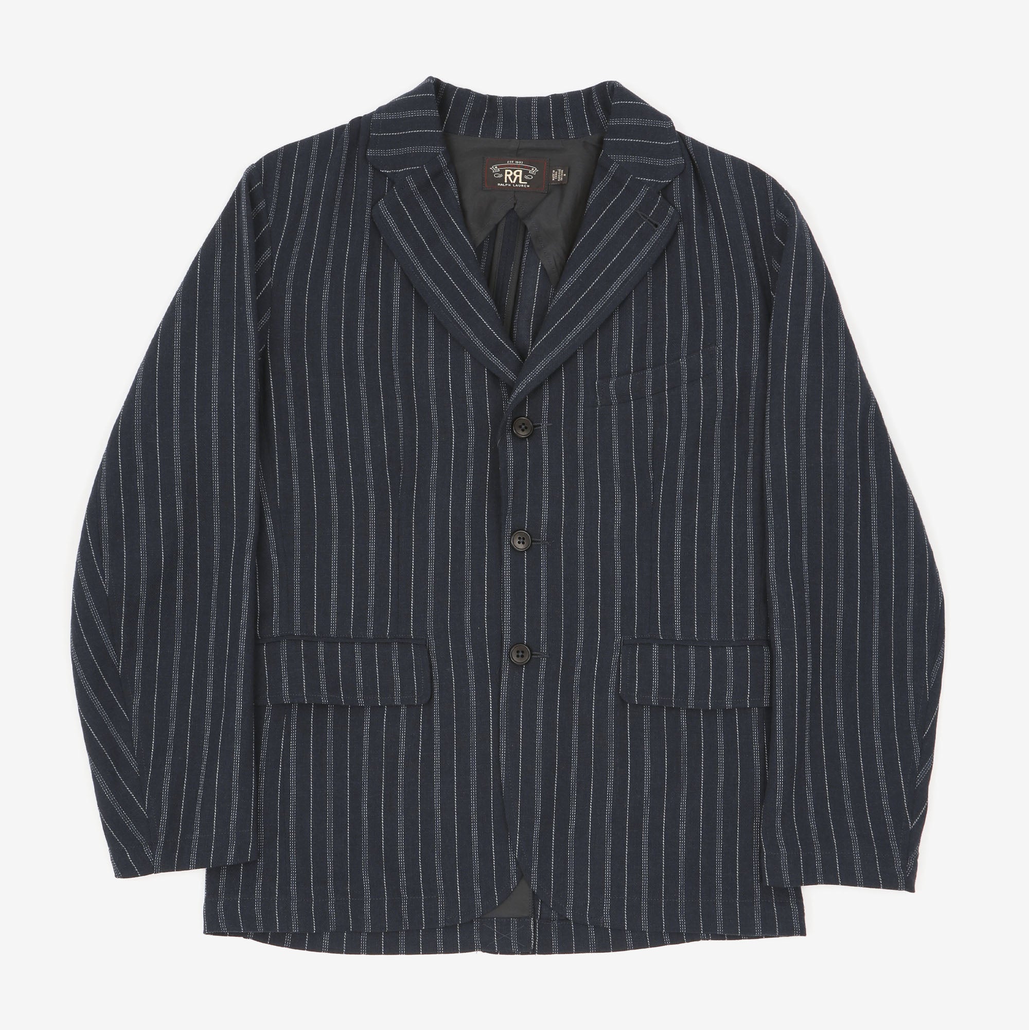 Pinstriped Blazer