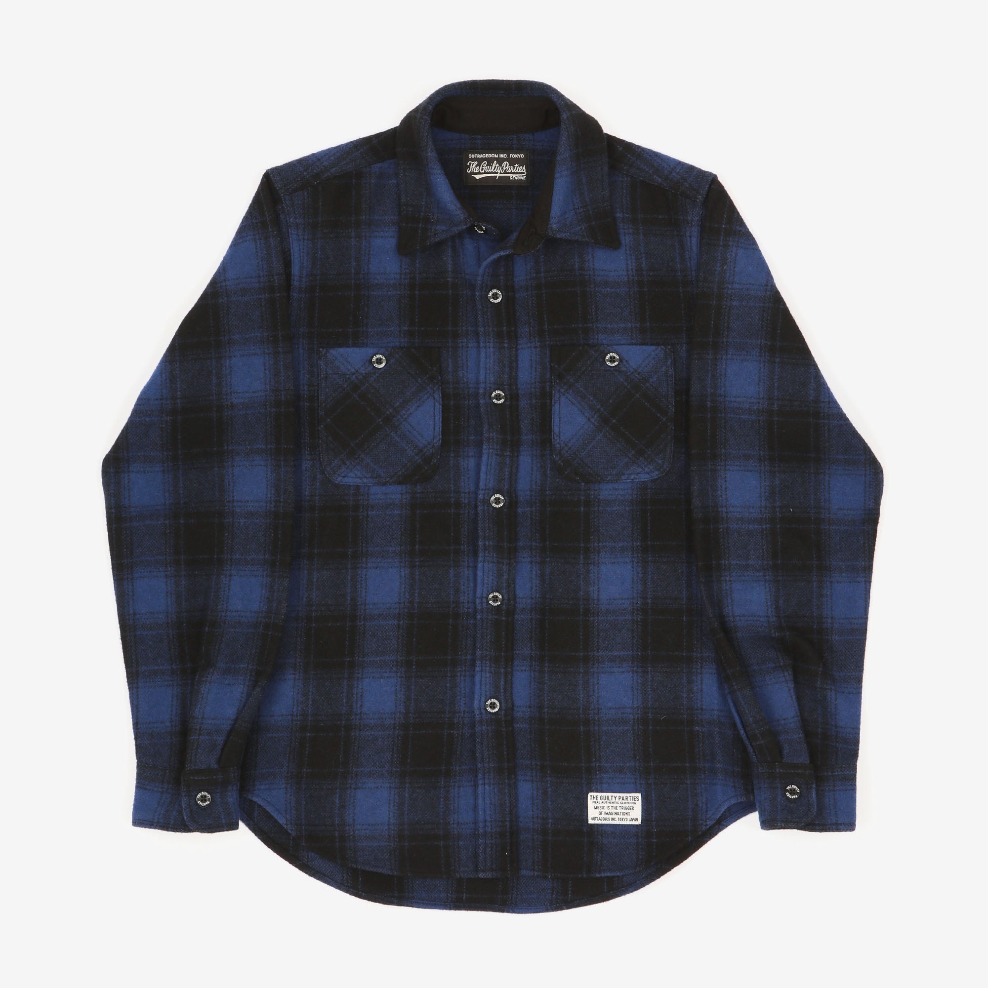 Check Work Shirt