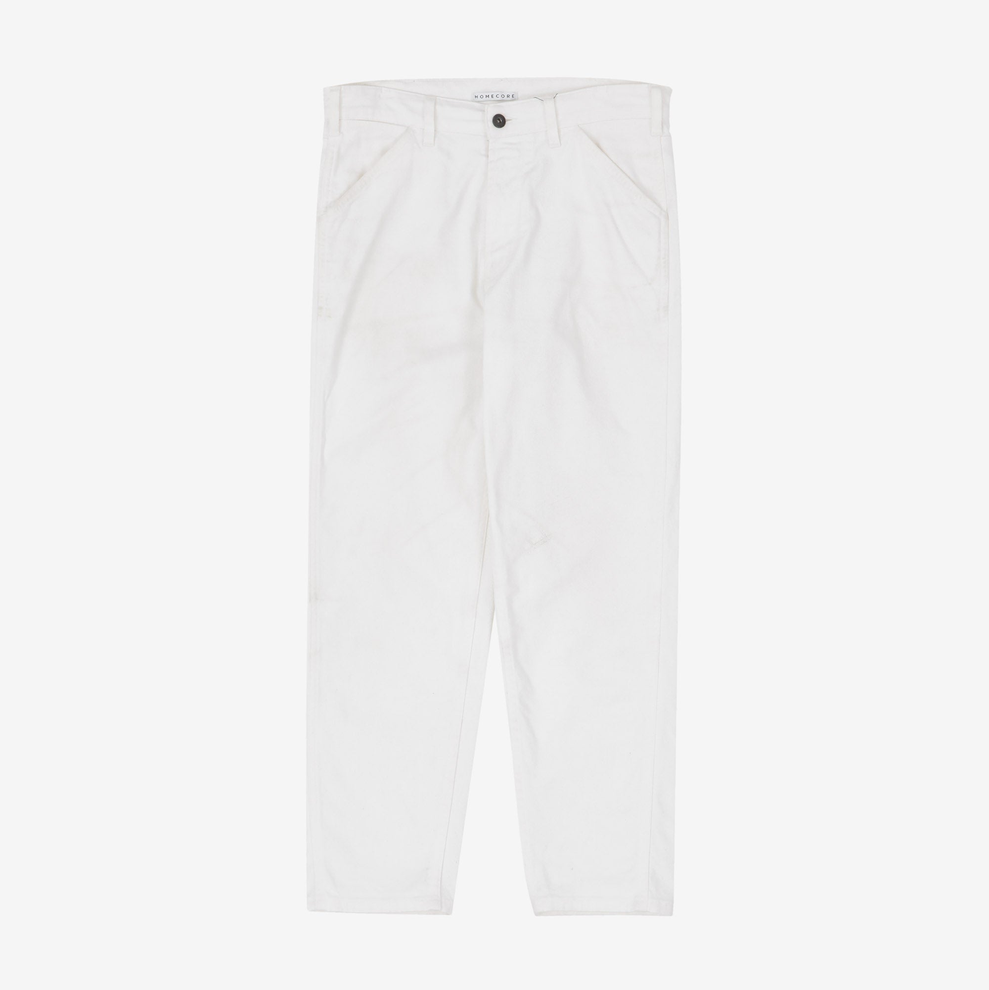 White Denim Jeans (33 x 27.5)