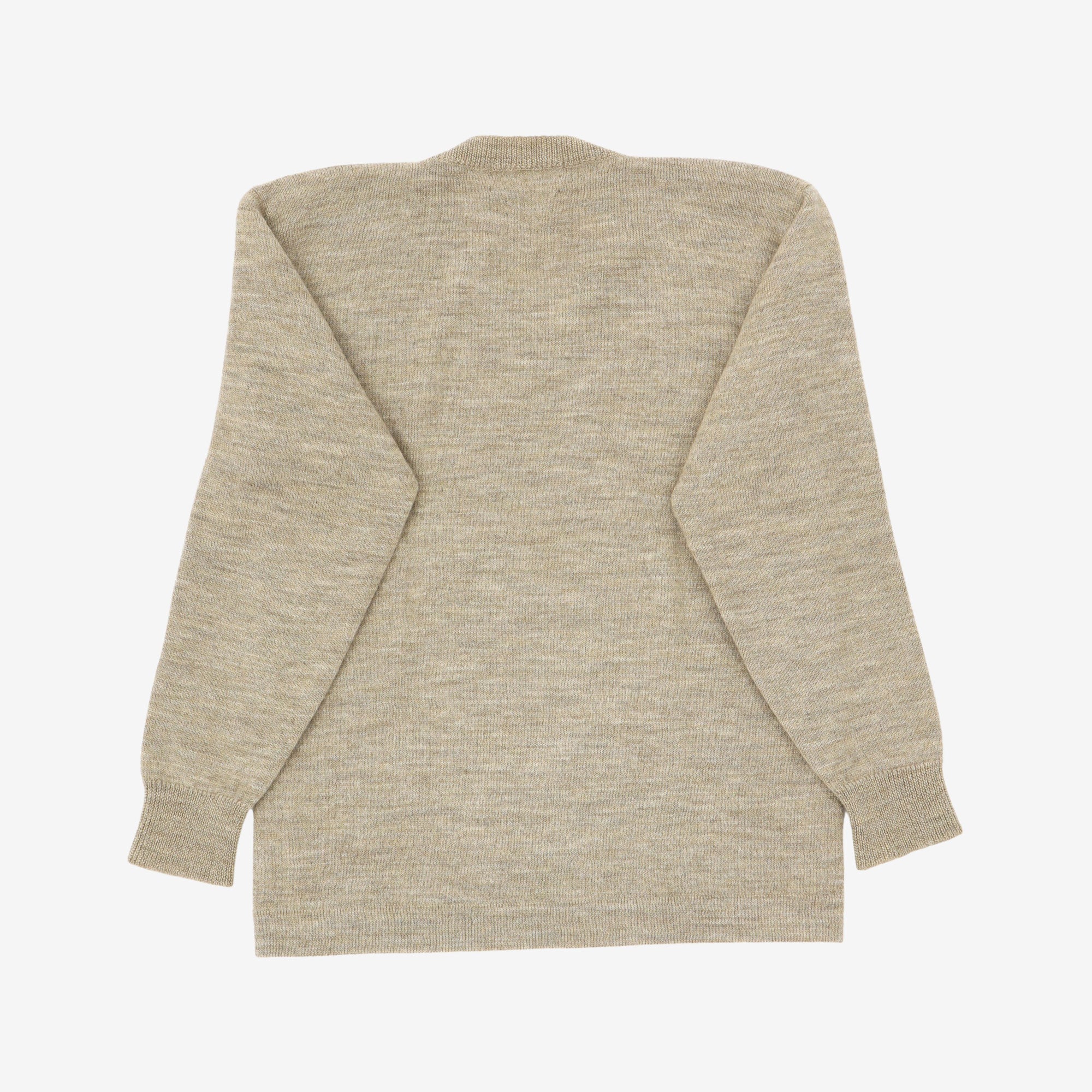 V Neck Wool Sweater