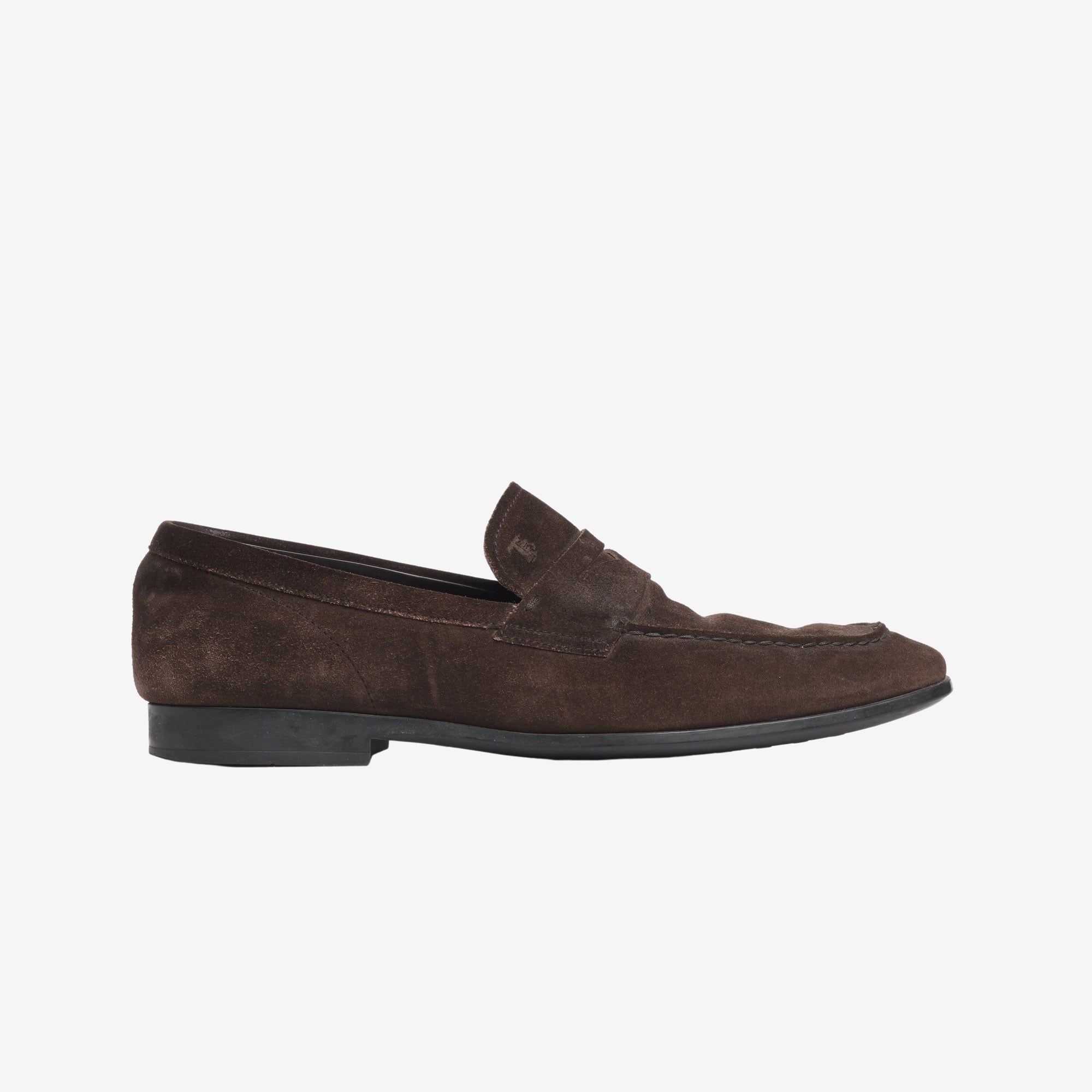 Suede Loafers