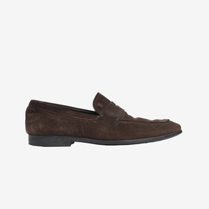 Suede Loafers