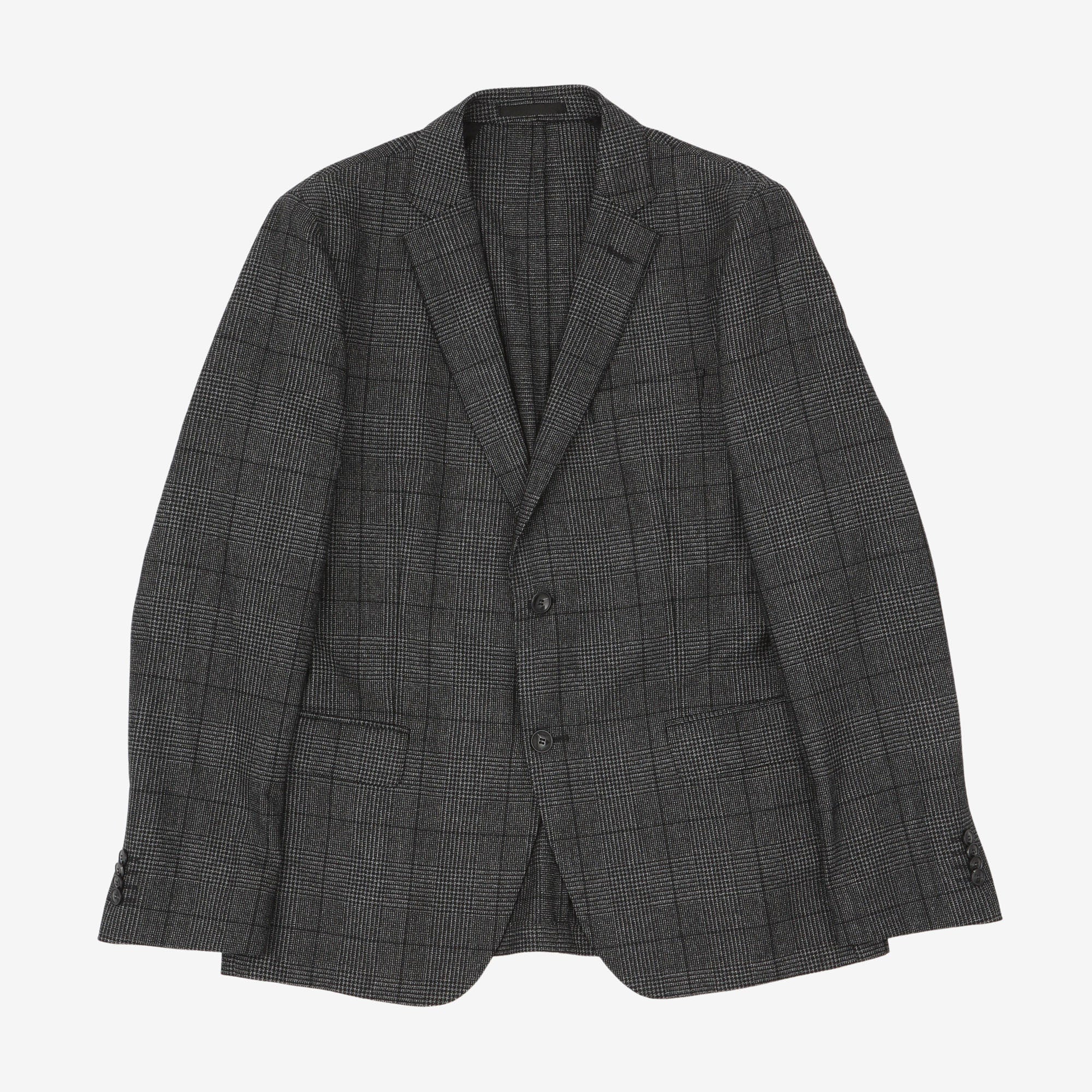 Check Wool Suit