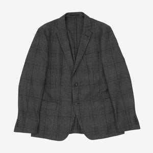 Check Wool Suit