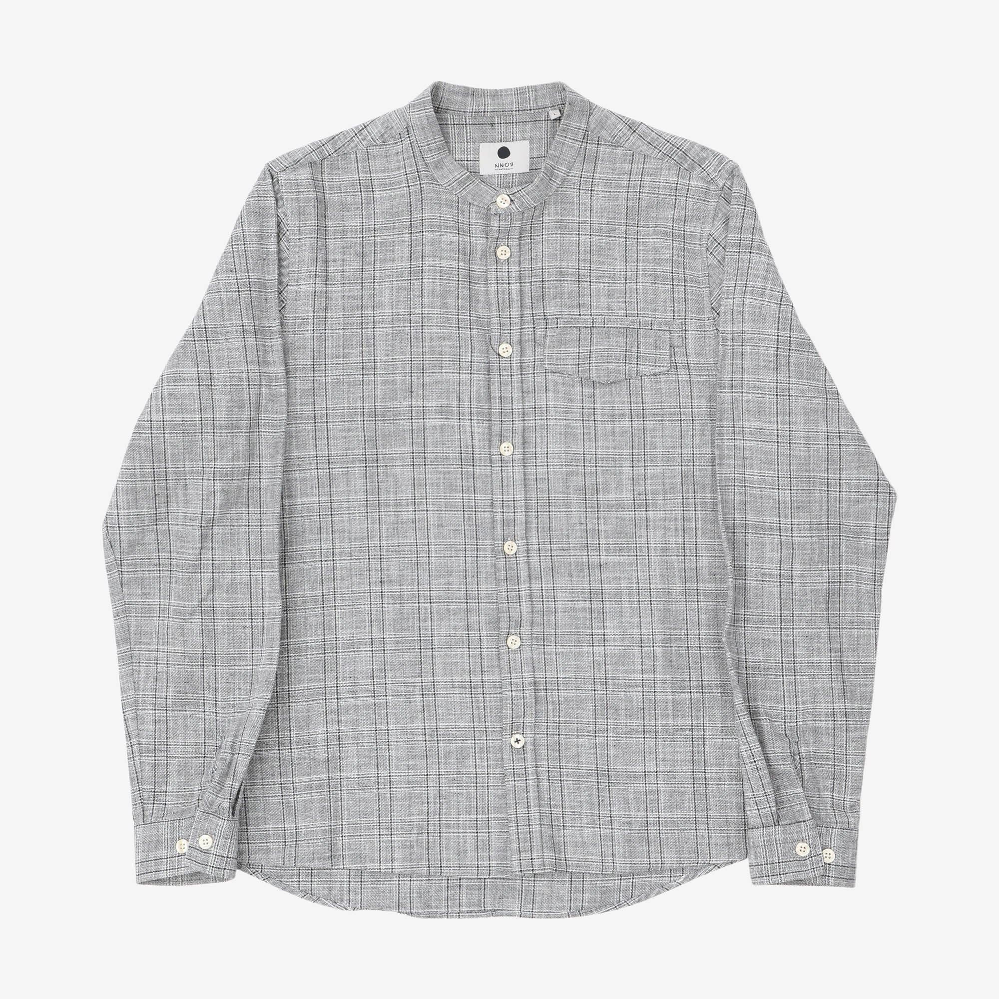 Stockholm Check Overshirt