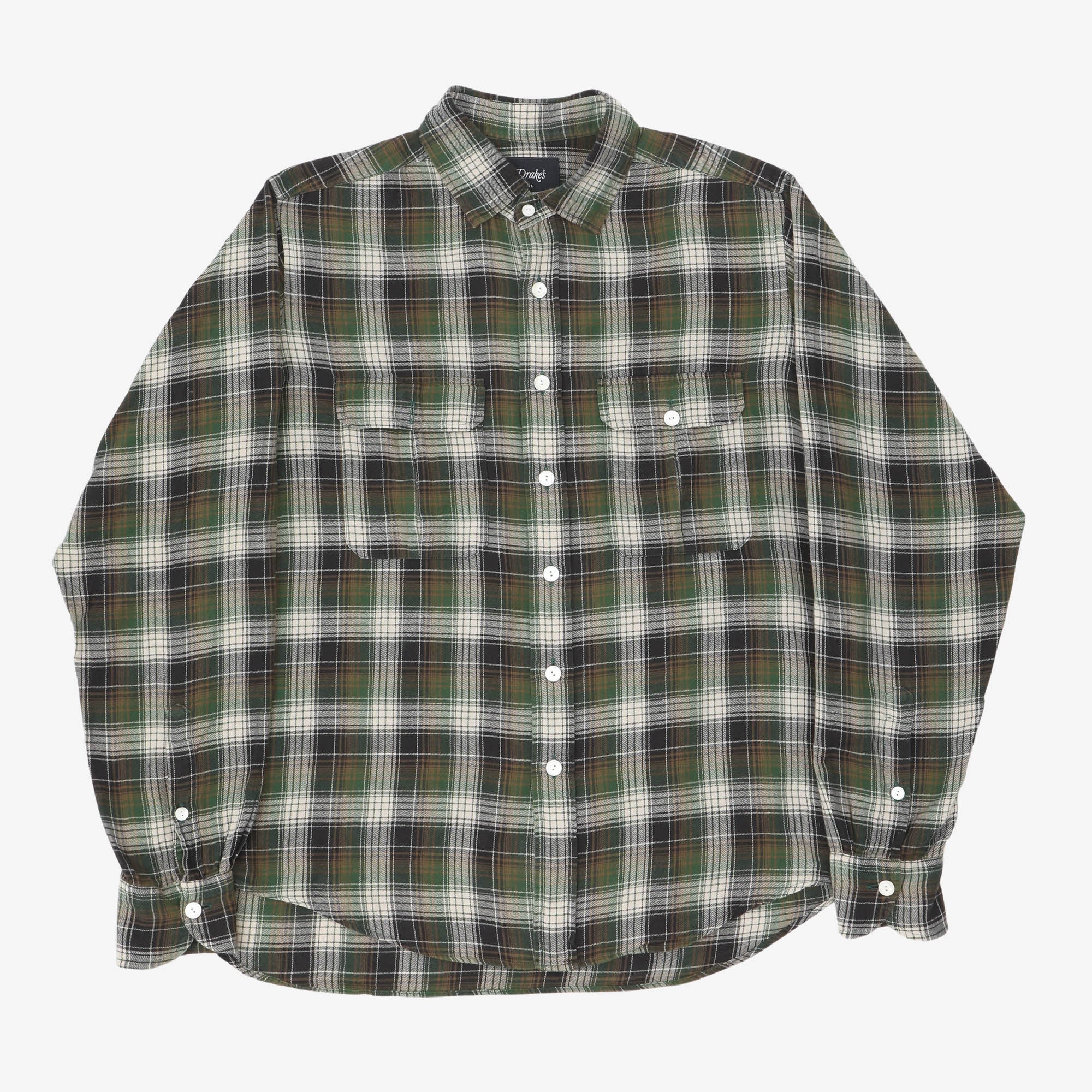 Check Work Shirt