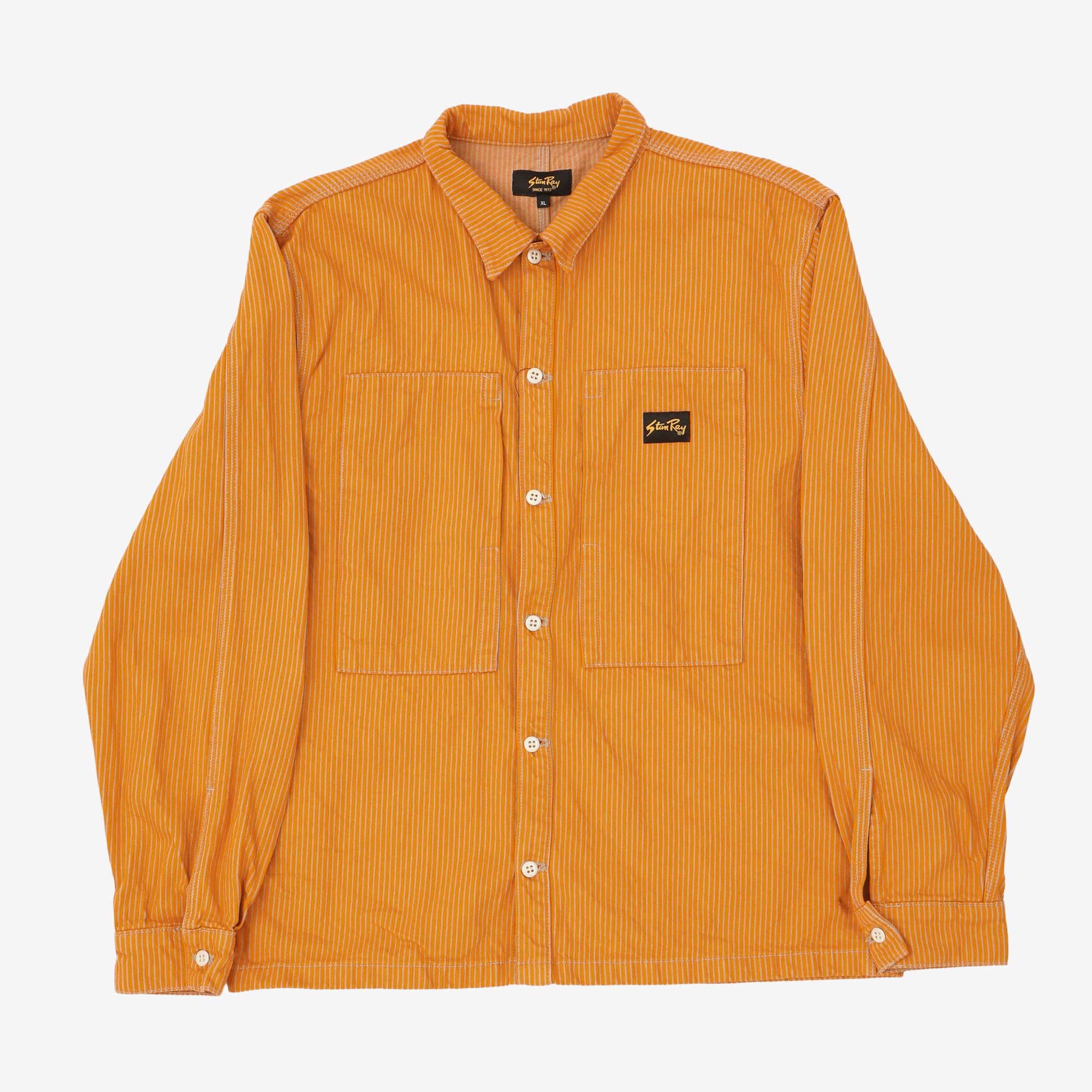 Striped Work Shirt