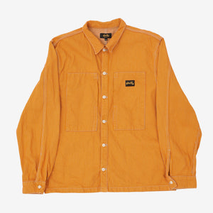 Striped Work Shirt