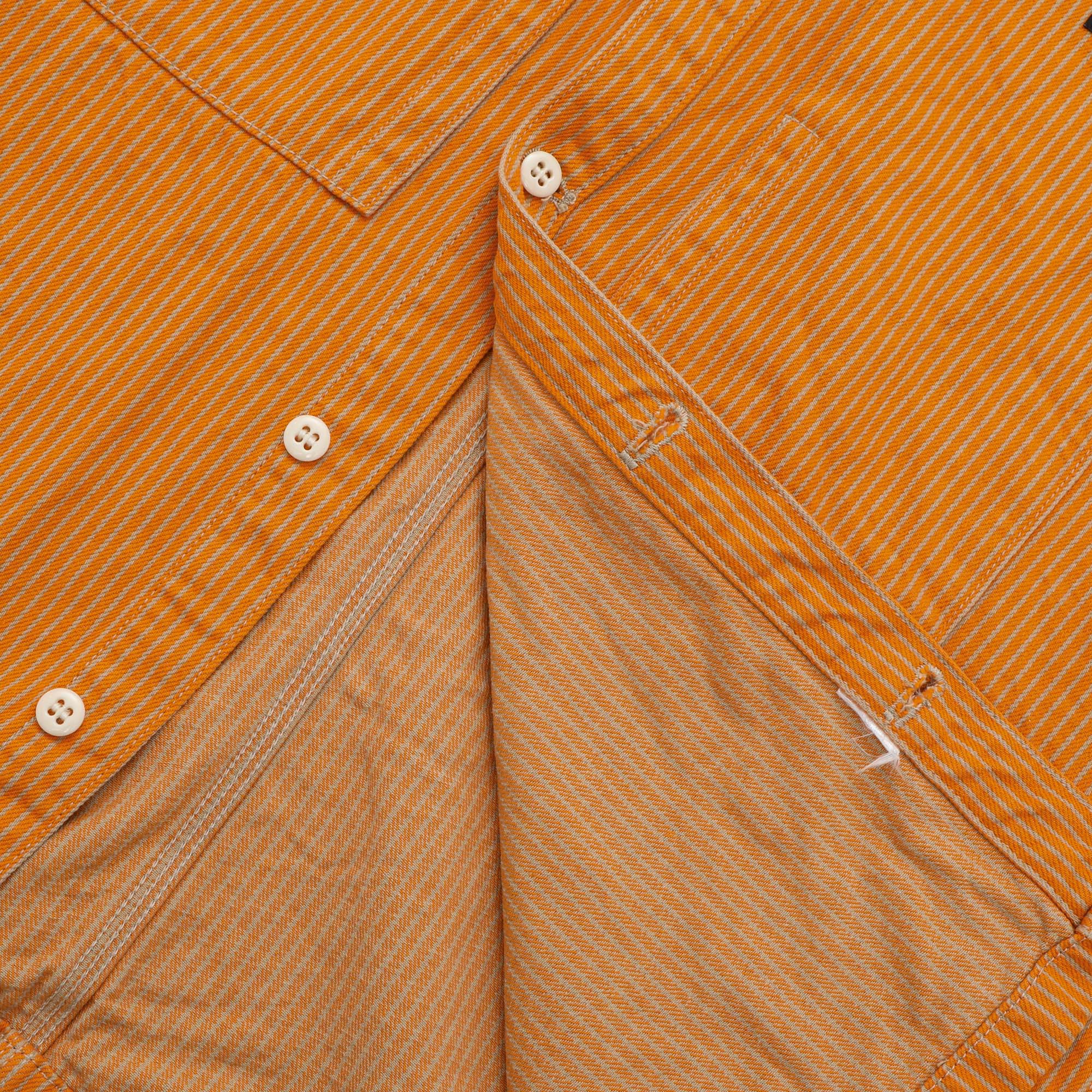 Striped Work Shirt