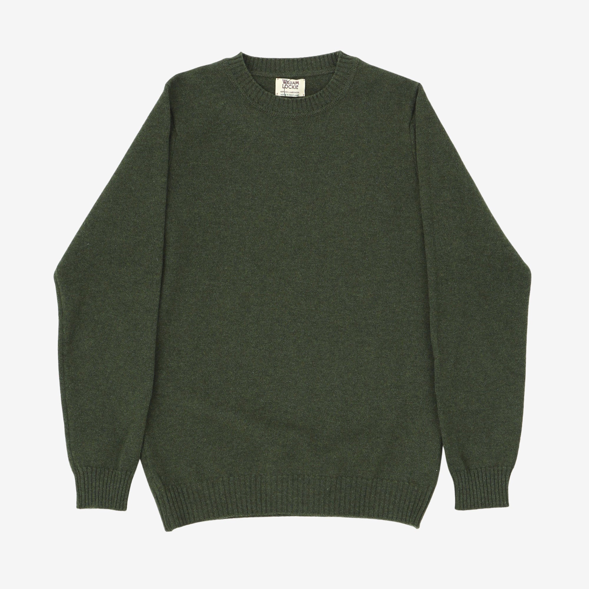 Lambswool Crewneck Sweater
