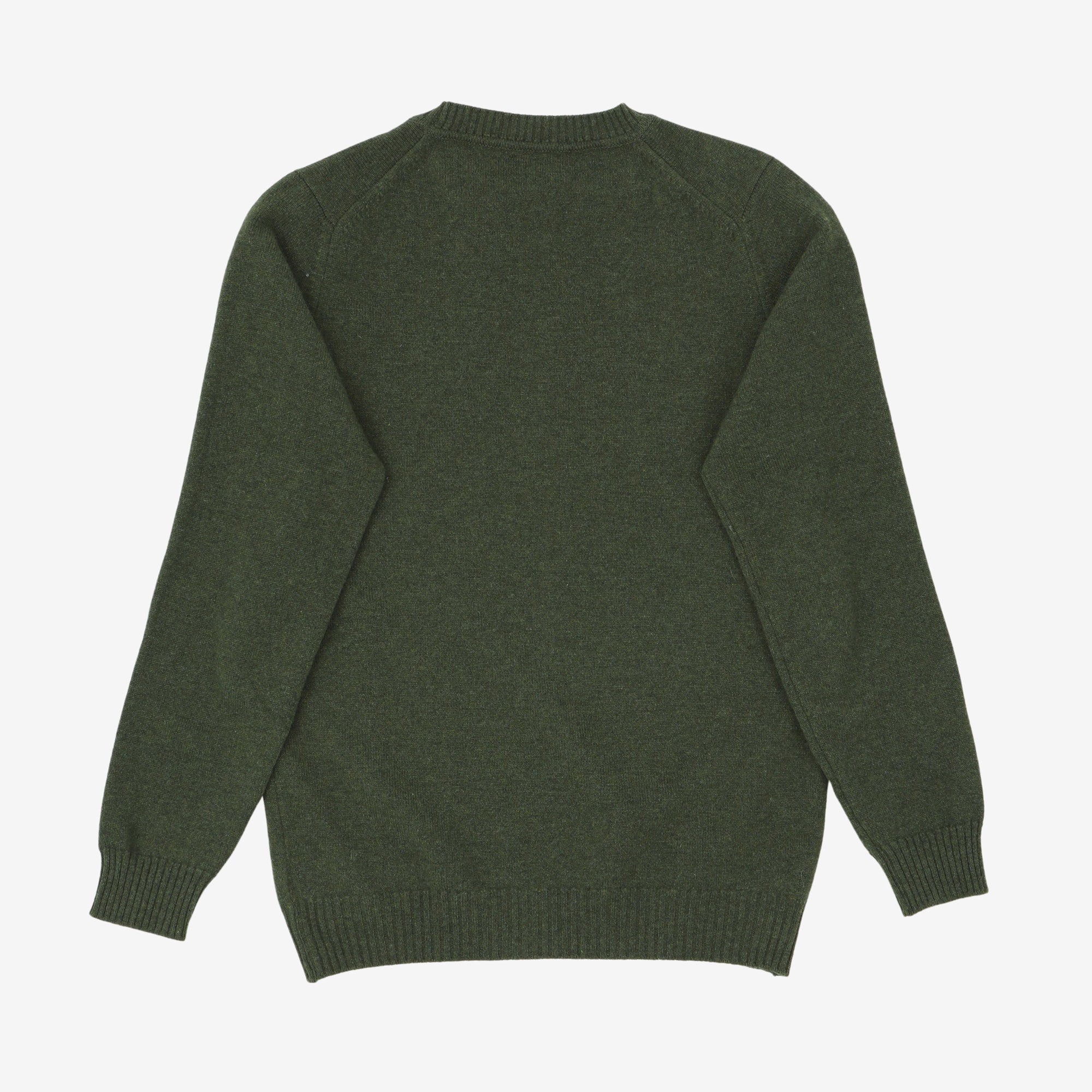 Lambswool Crewneck Sweater