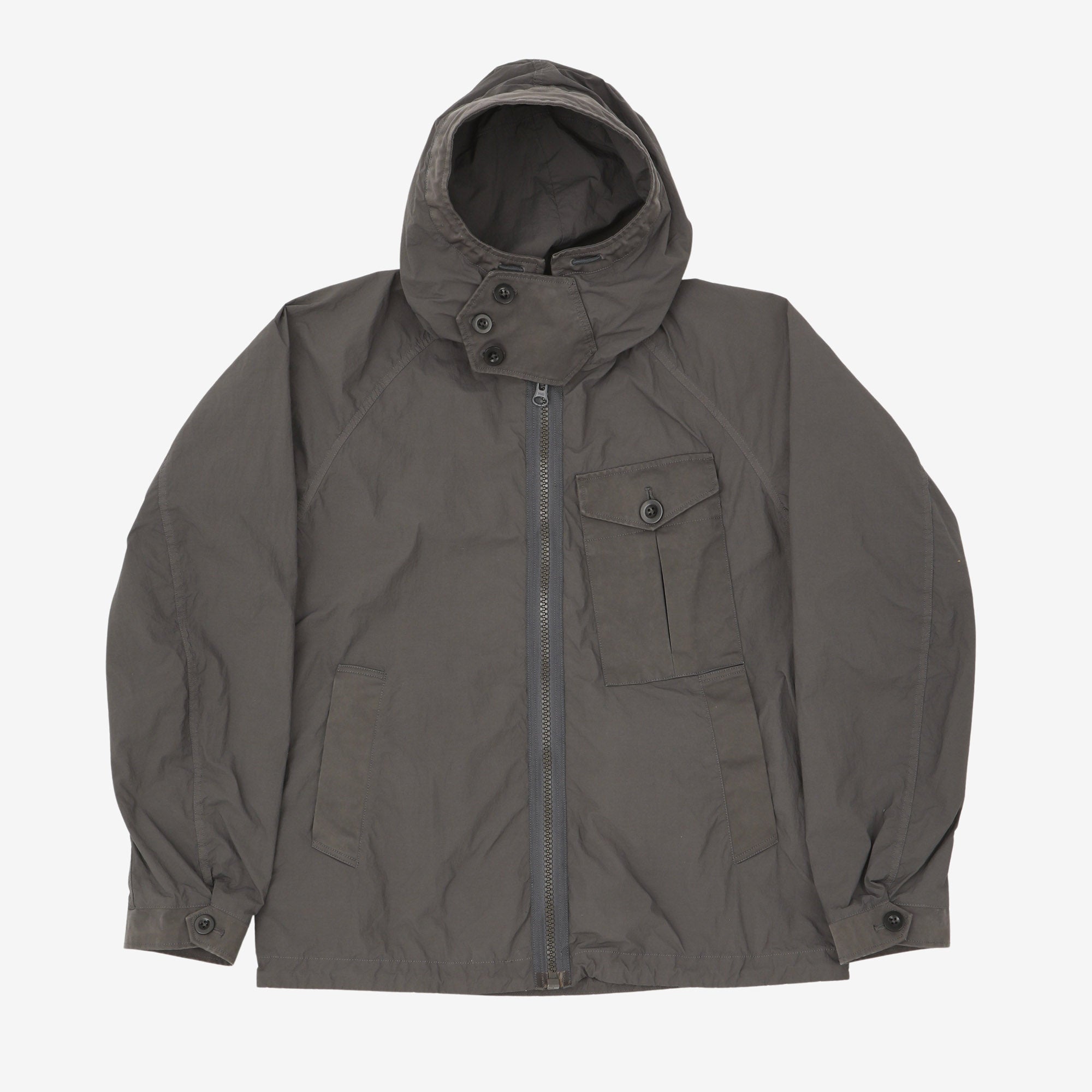 Mid Layer Hooded Jacket