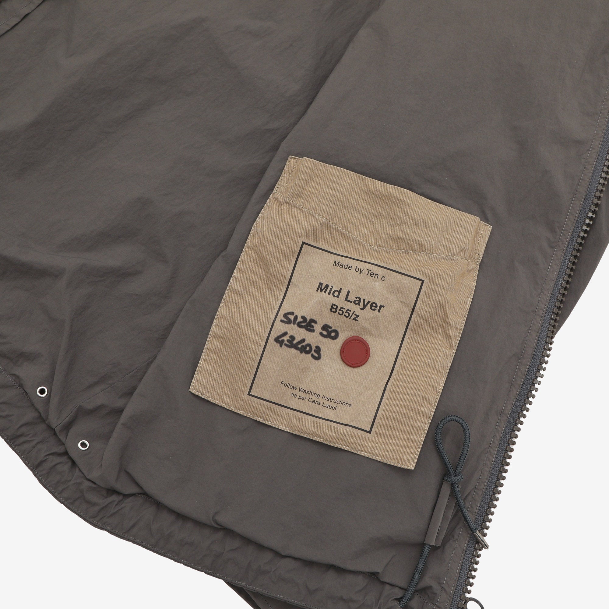 Mid Layer Hooded Jacket