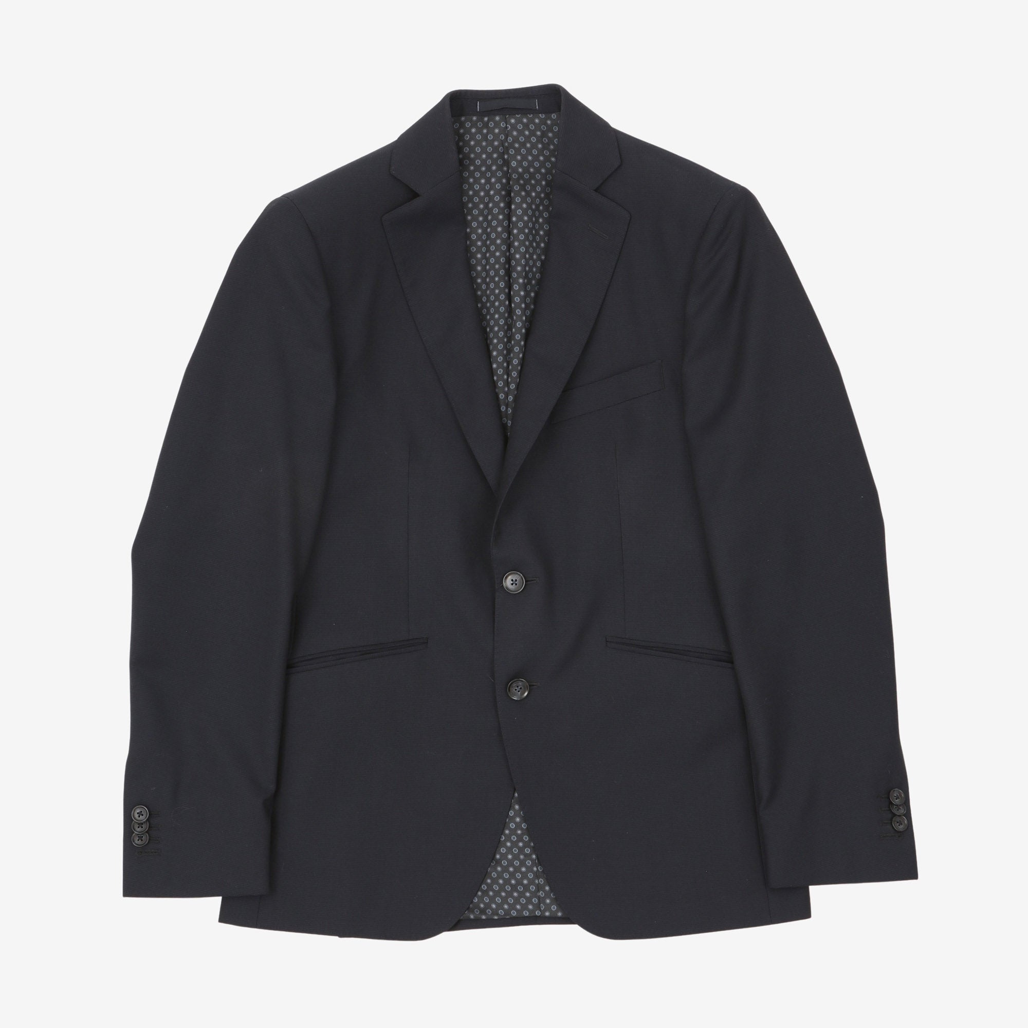 Bespoke Wool Suit