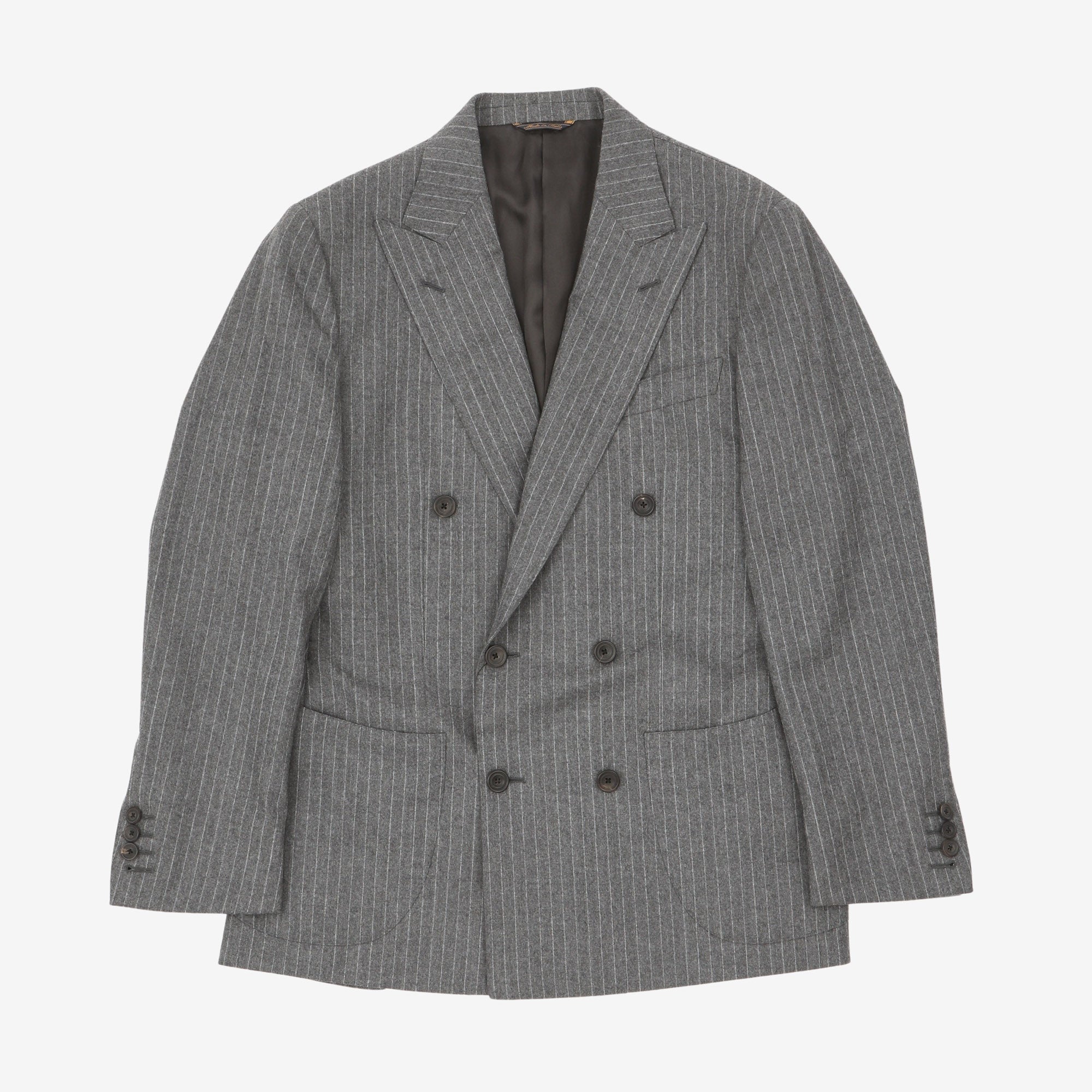 DB Striped Wool Suit