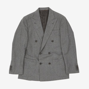 DB Striped Wool Suit