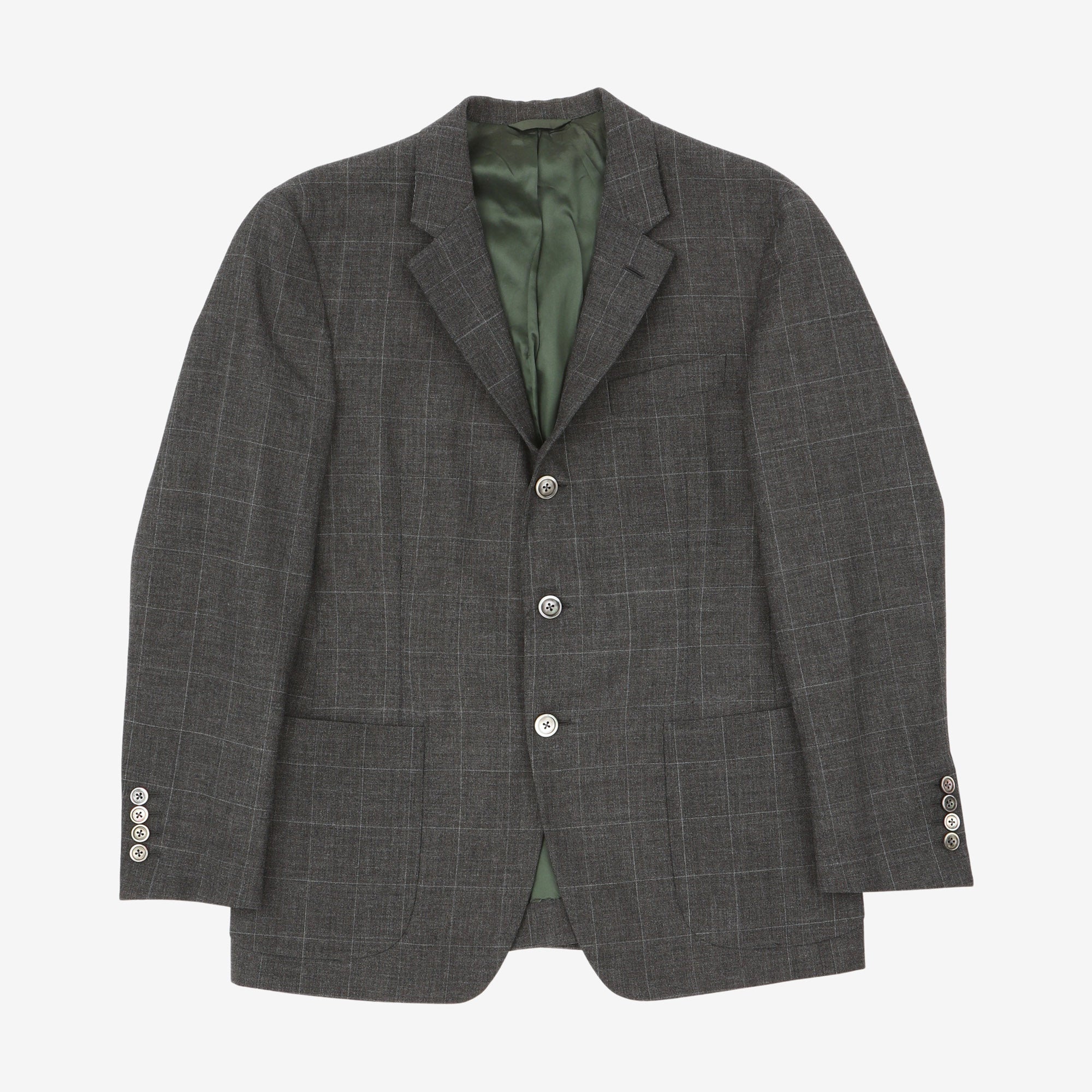 Bespoke Check Suit