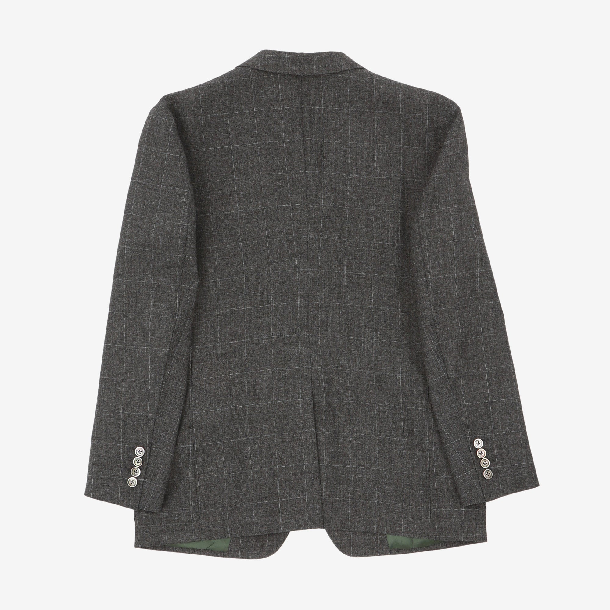 Bespoke Check Suit