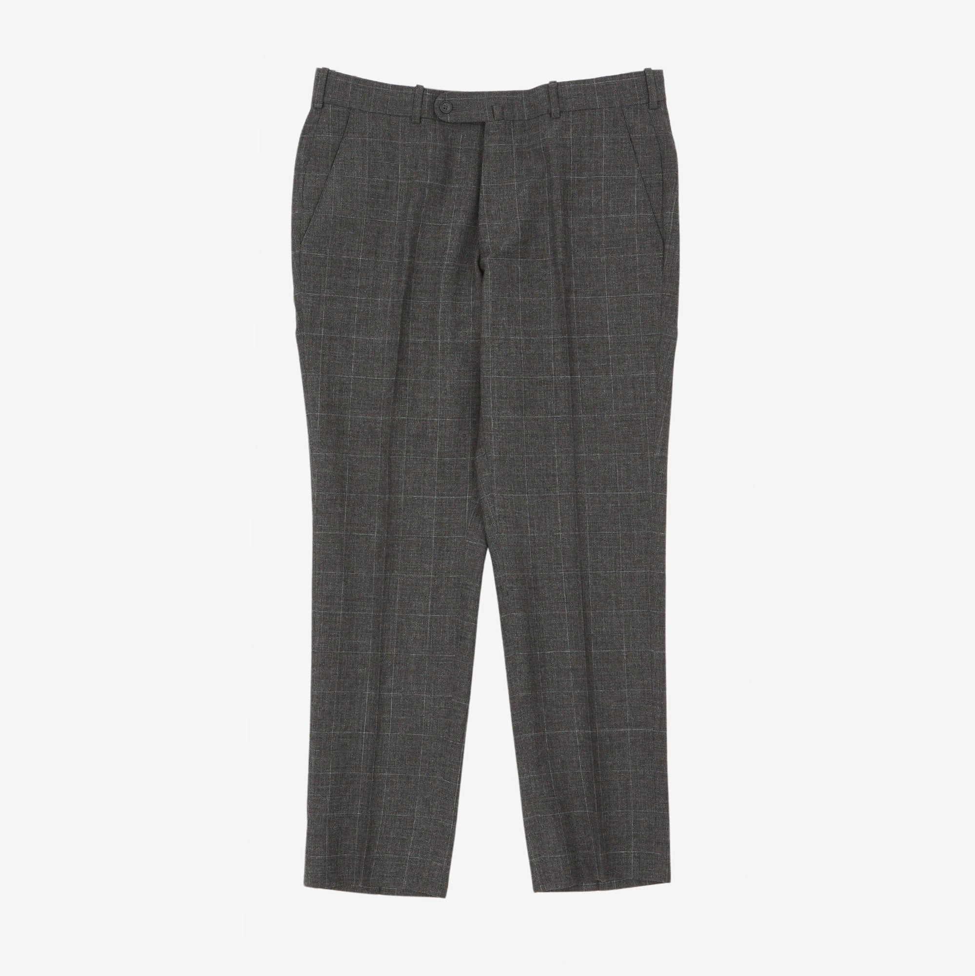 Bespoke Check Suit