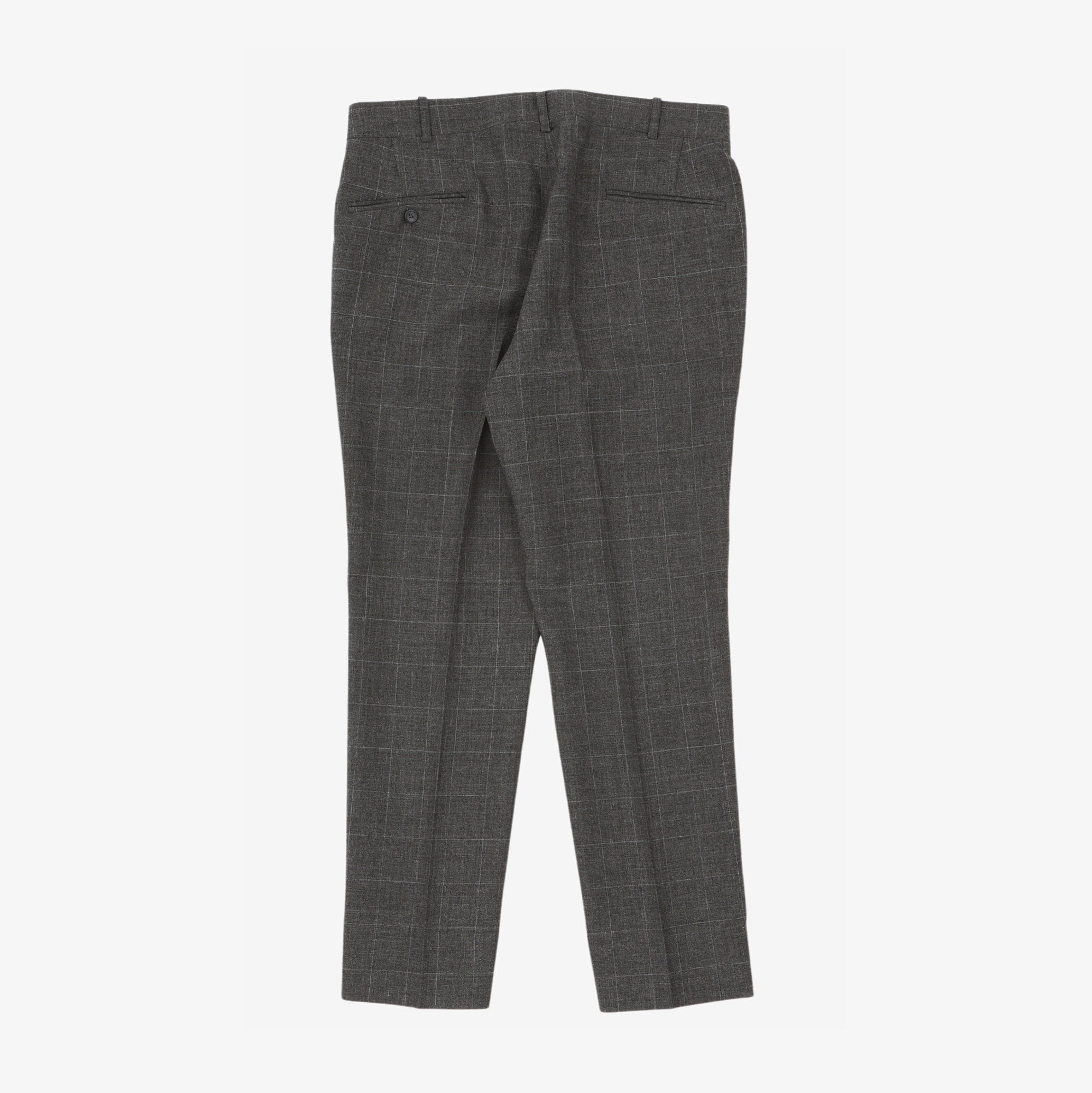 Bespoke Check Suit