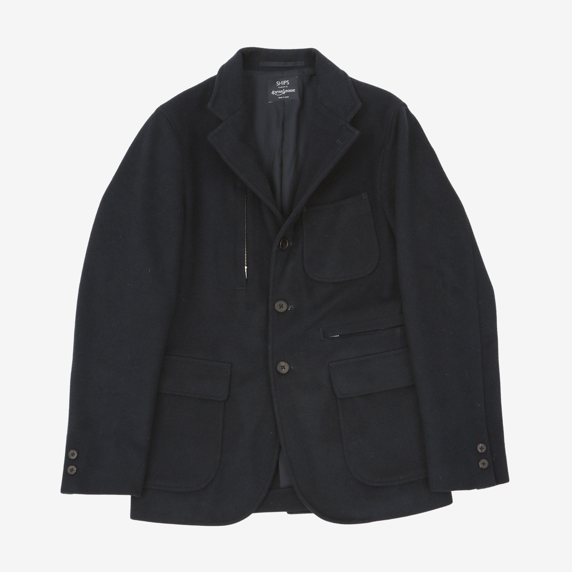 Wool Chore Coat