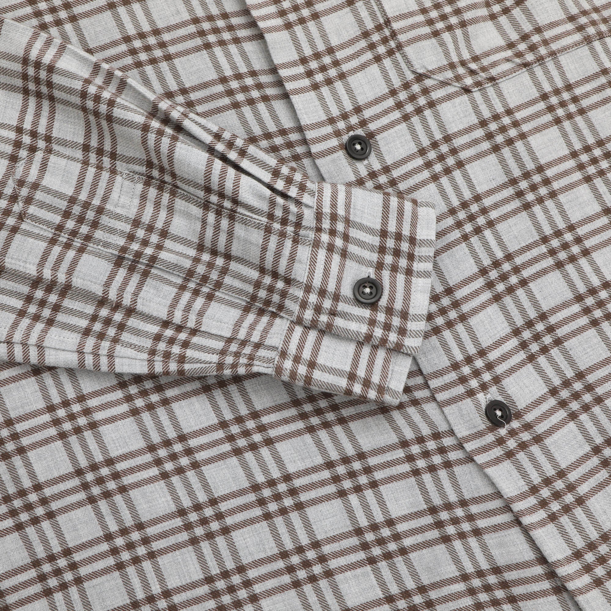 Cashmere Check Shirt