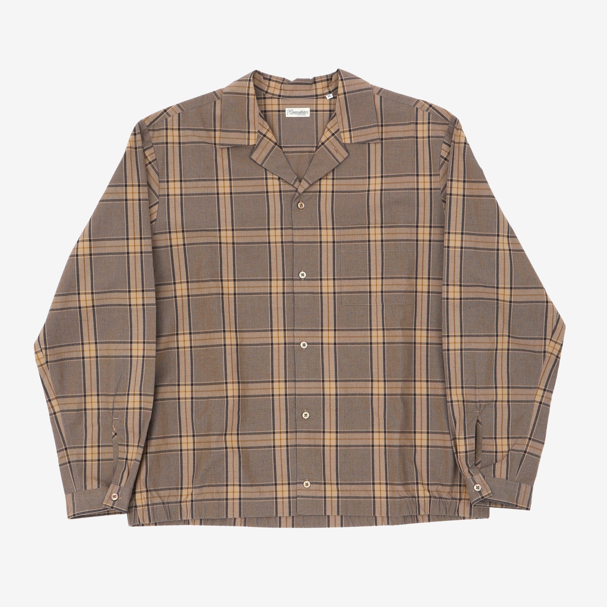 Camp Collar Shirt Jacket