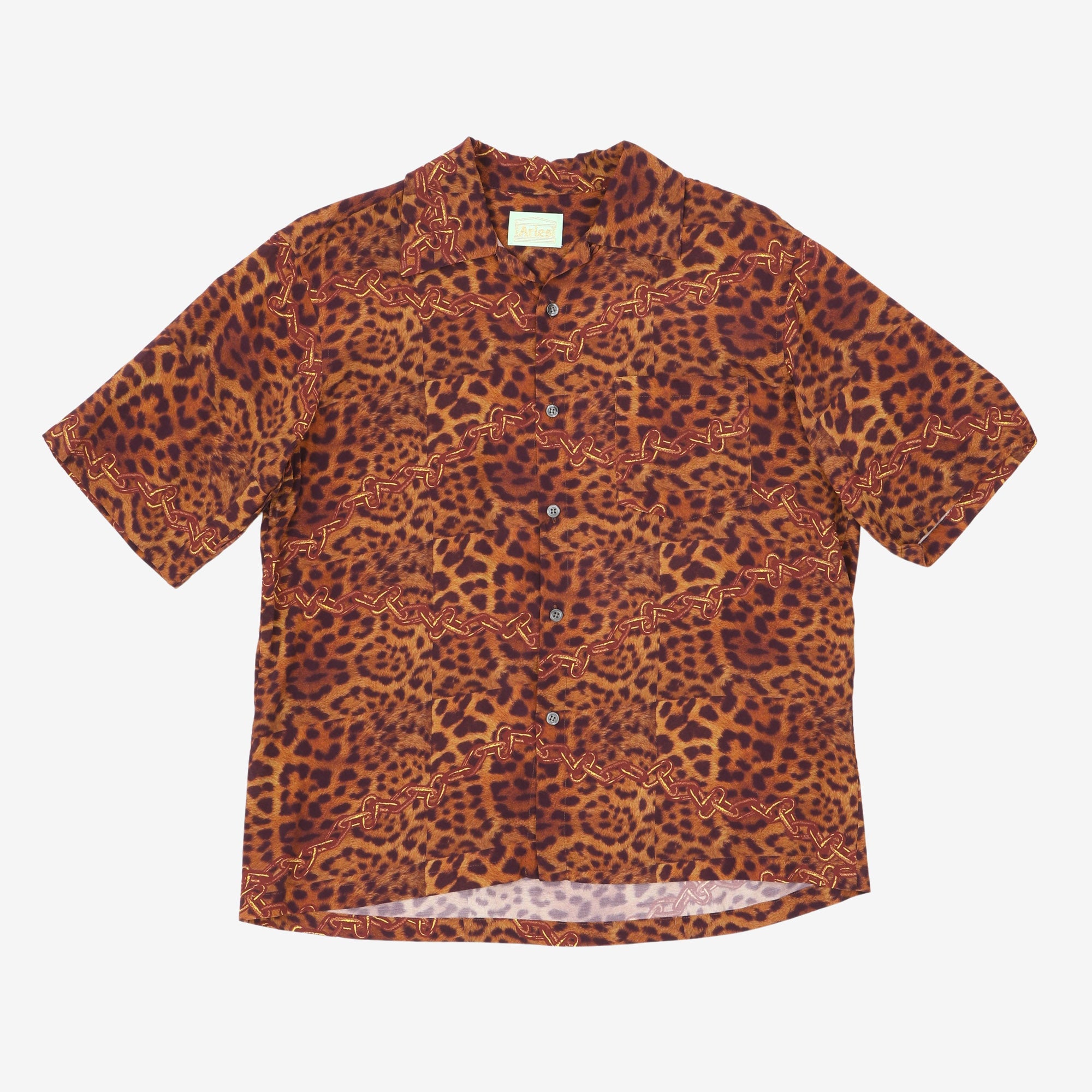 Leopard Chains Hawaiian Shirt