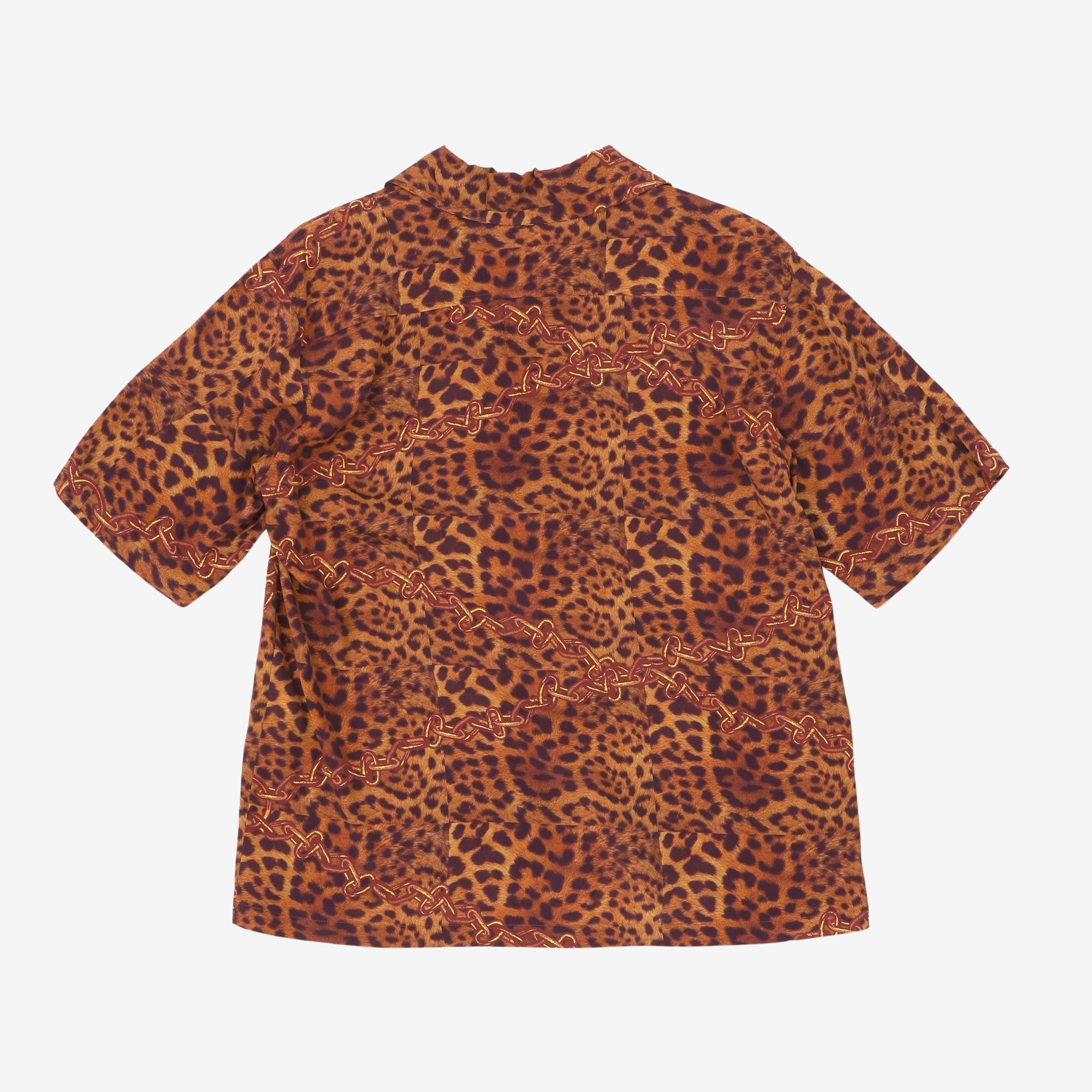 Leopard Chains Hawaiian Shirt
