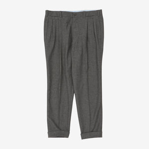 Bespoke Wool Trousers