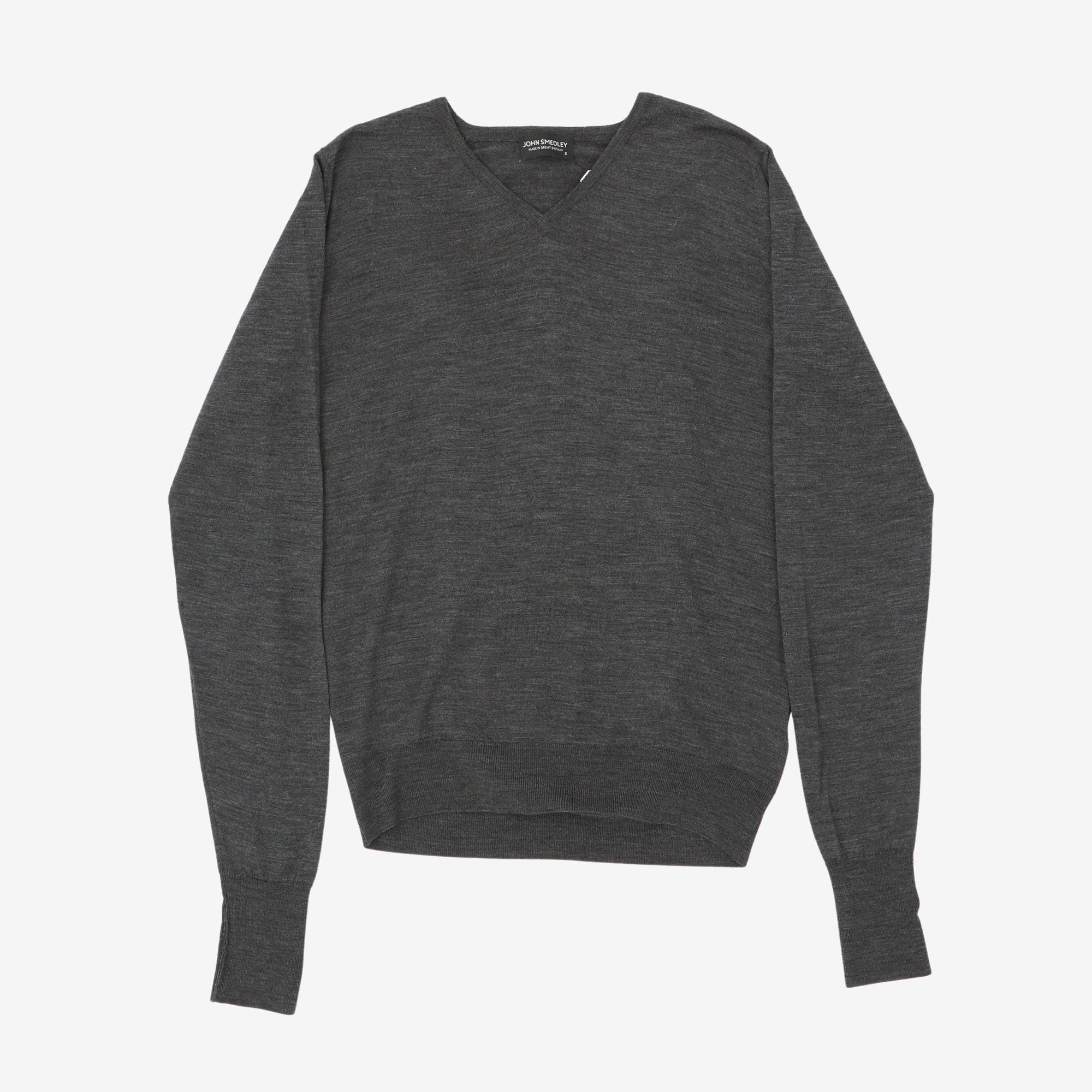 V Neck Wool Sweater