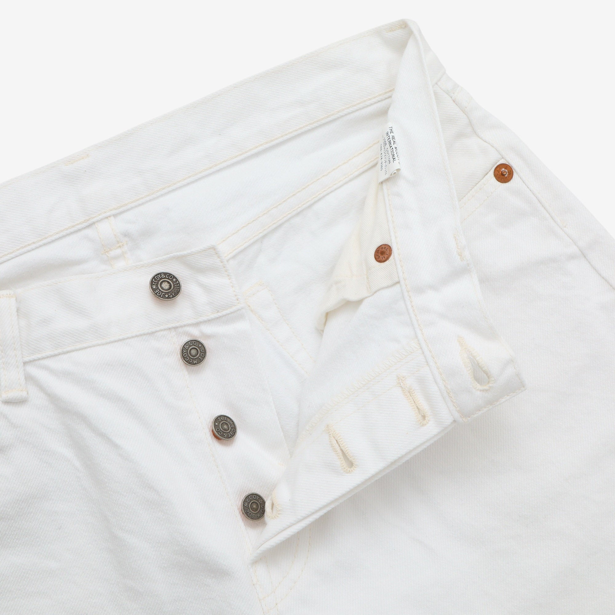 Joe McCoy Lot 996 Denim