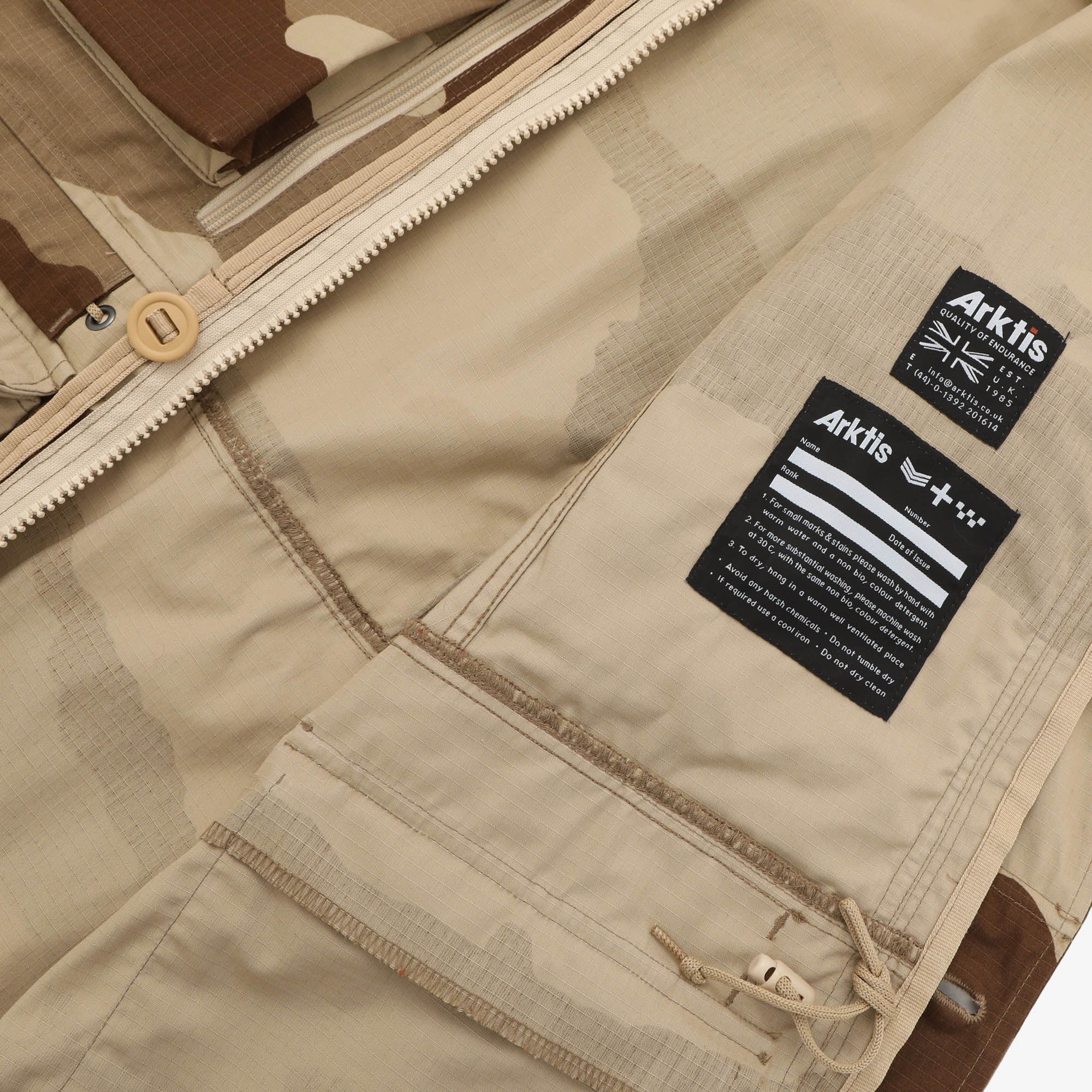 B110 French Daguet Smock