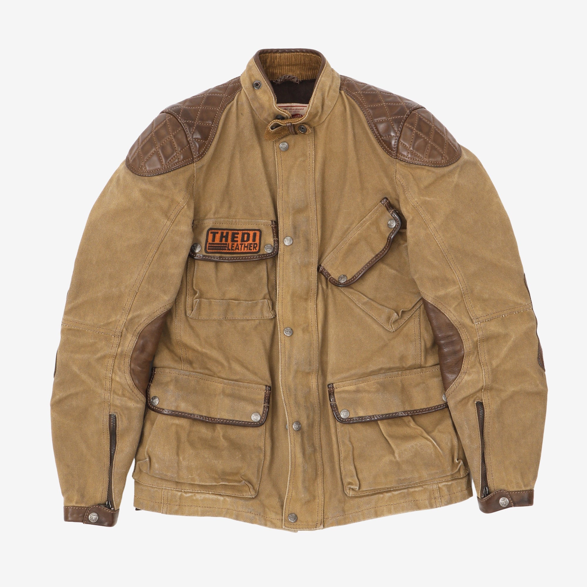 Canvas Biker Jacket