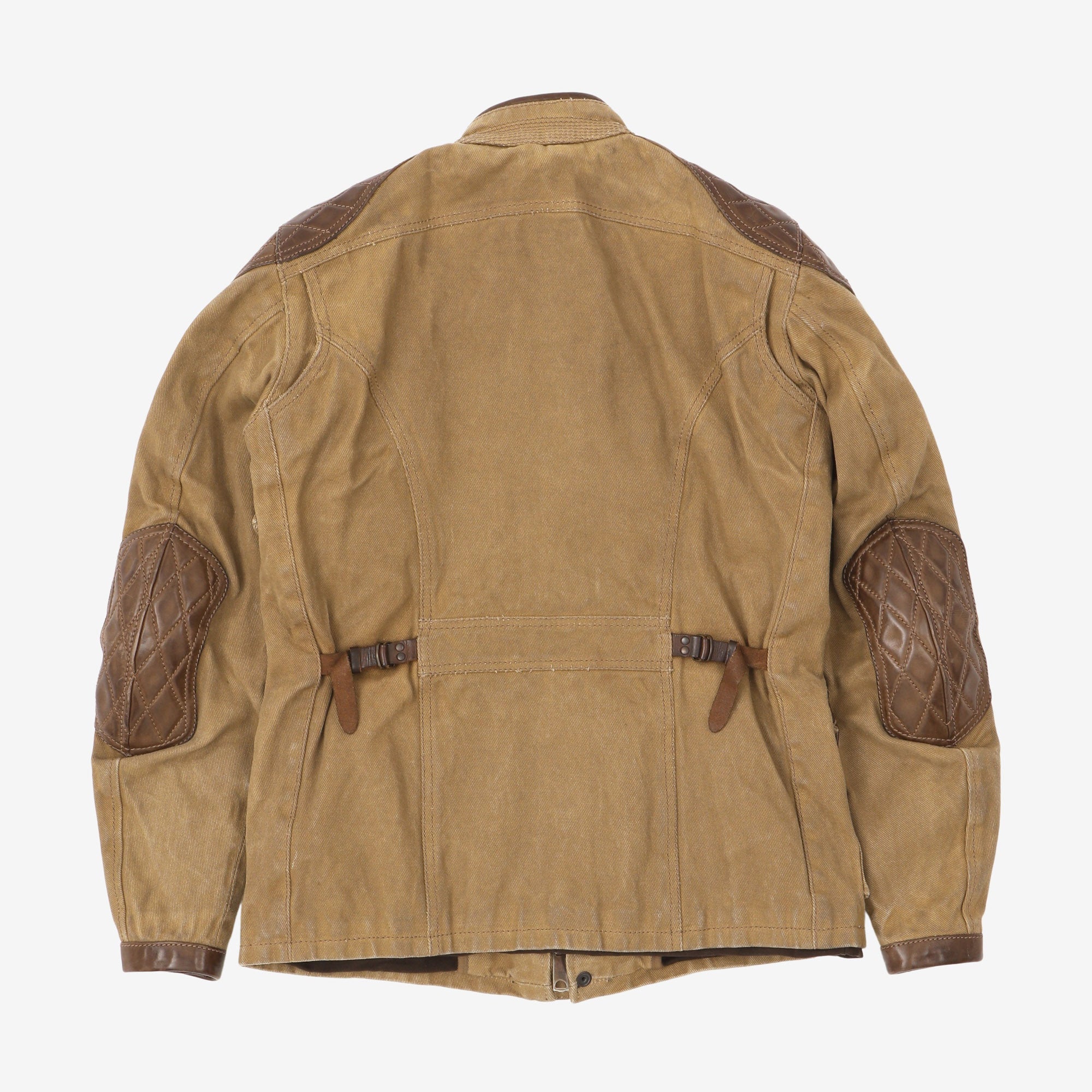 Canvas Biker Jacket