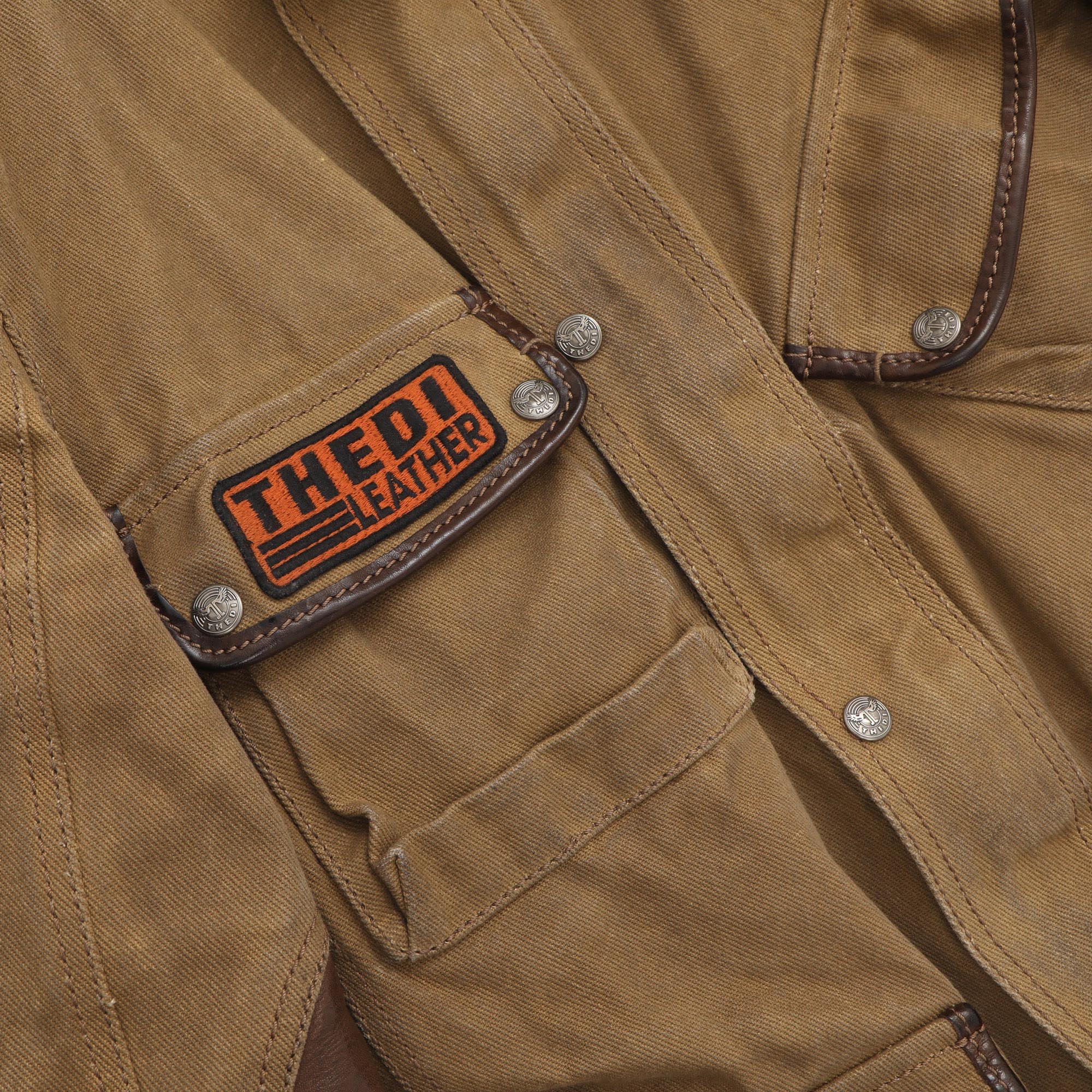 Canvas Biker Jacket