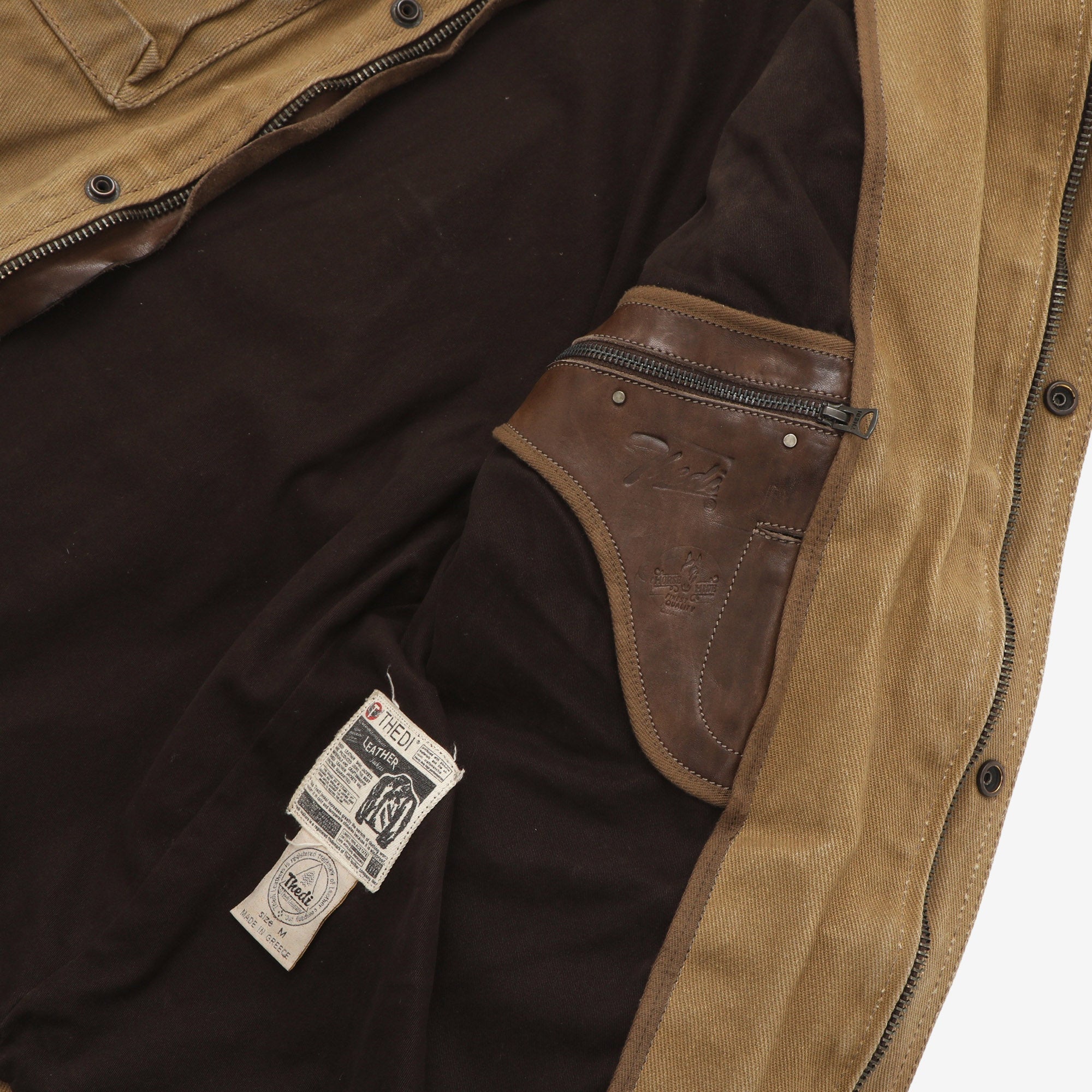 Canvas Biker Jacket