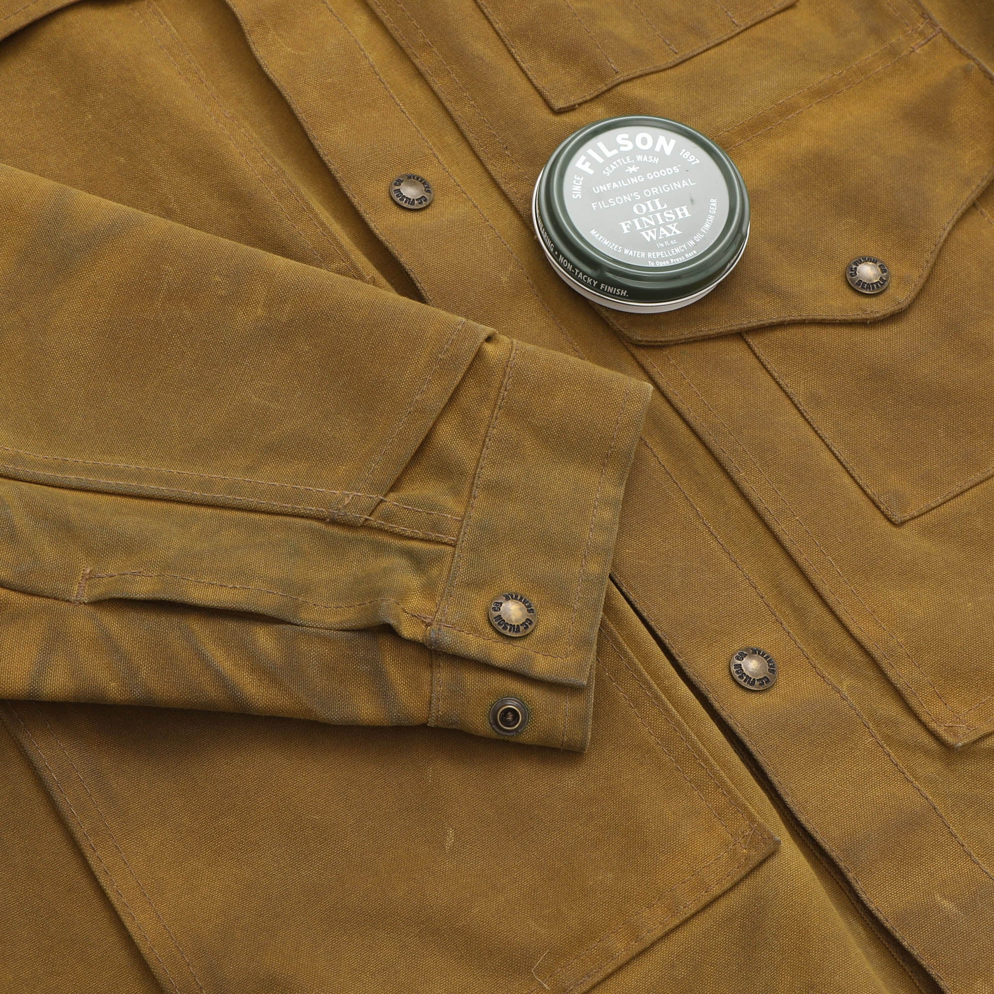 Tin Cloth Jacket